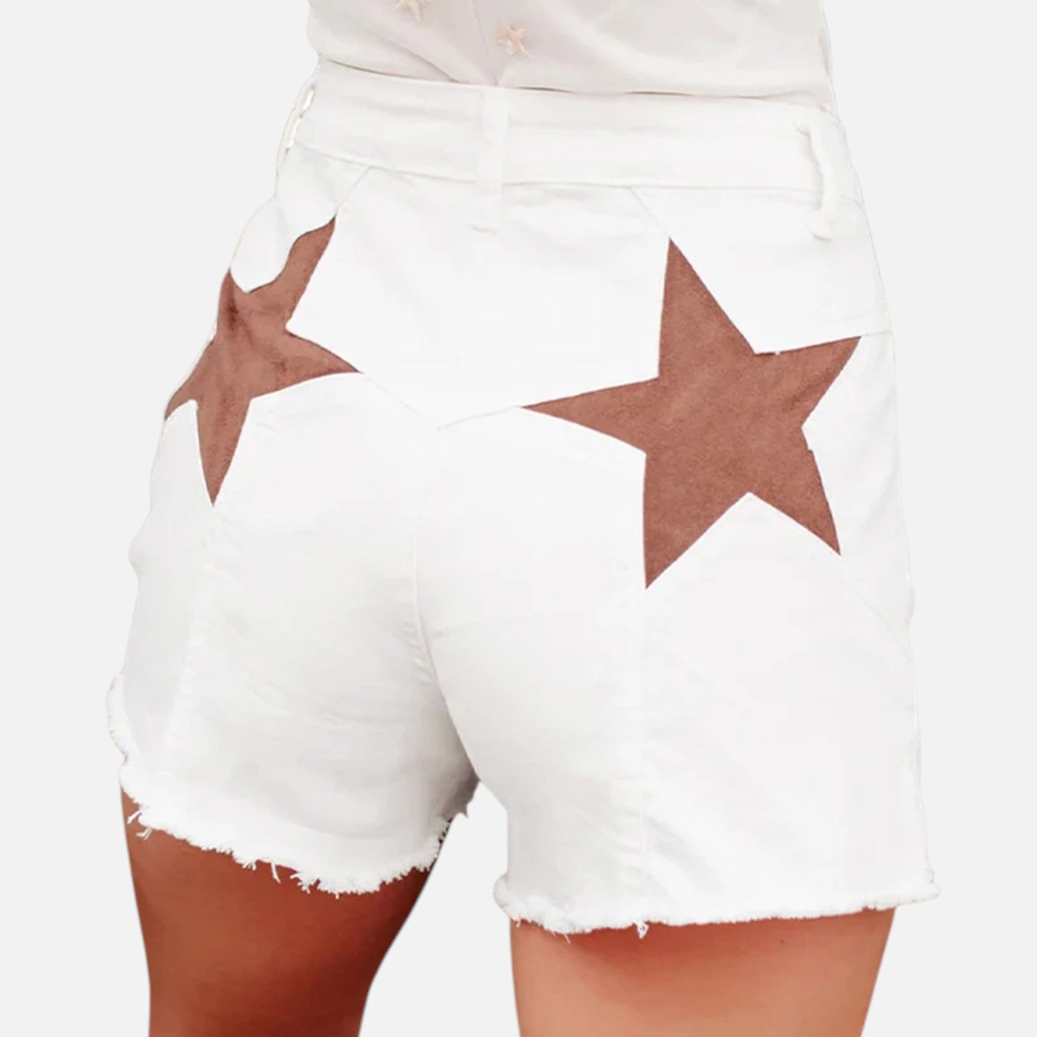 Kozori | Women’s Loose Fit Star Pattern Pants