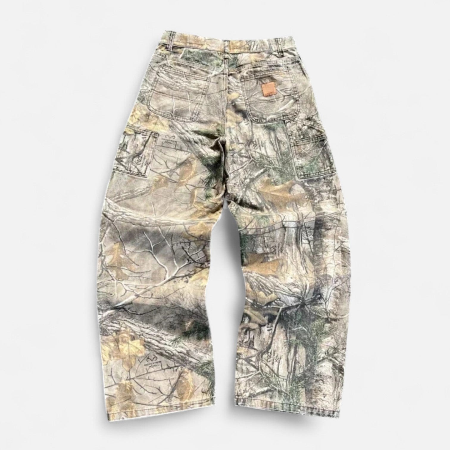 Kozori | Oversized Camouflage Street Hoodie