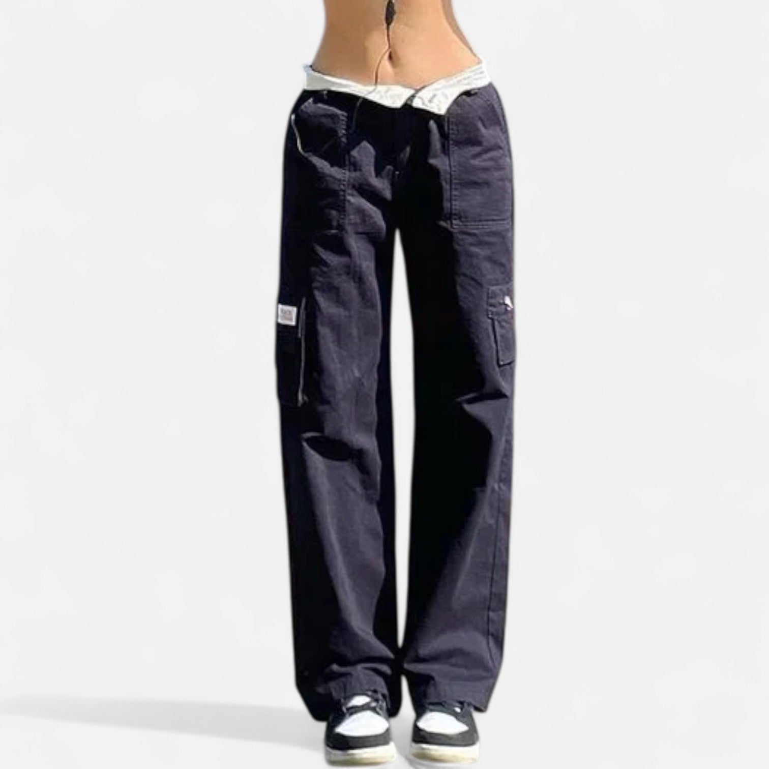 Kozori | Vintage Multi-Pocket Cargo Denim