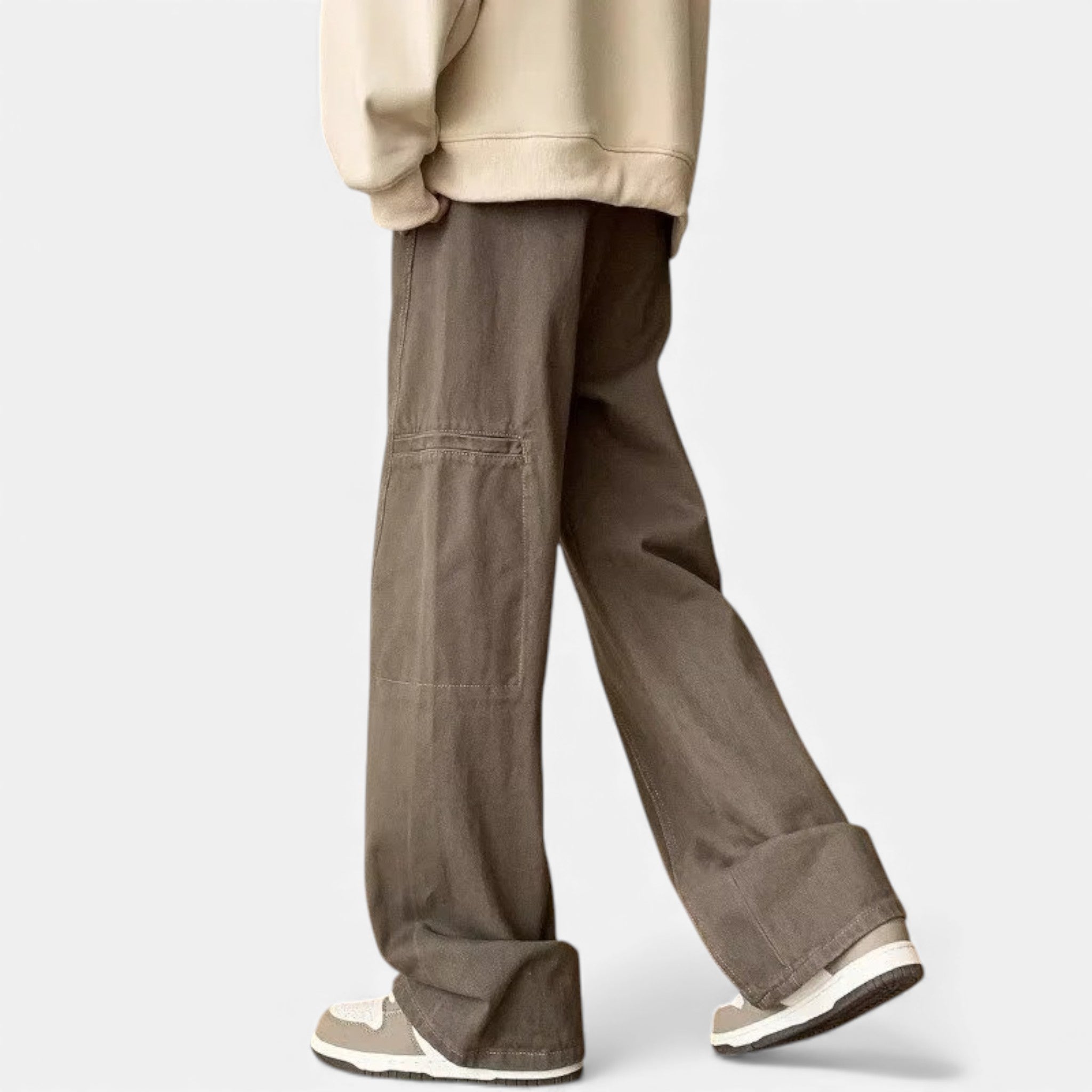 Kozori Mode | Men’s Heritage Denim Cargo Pants
