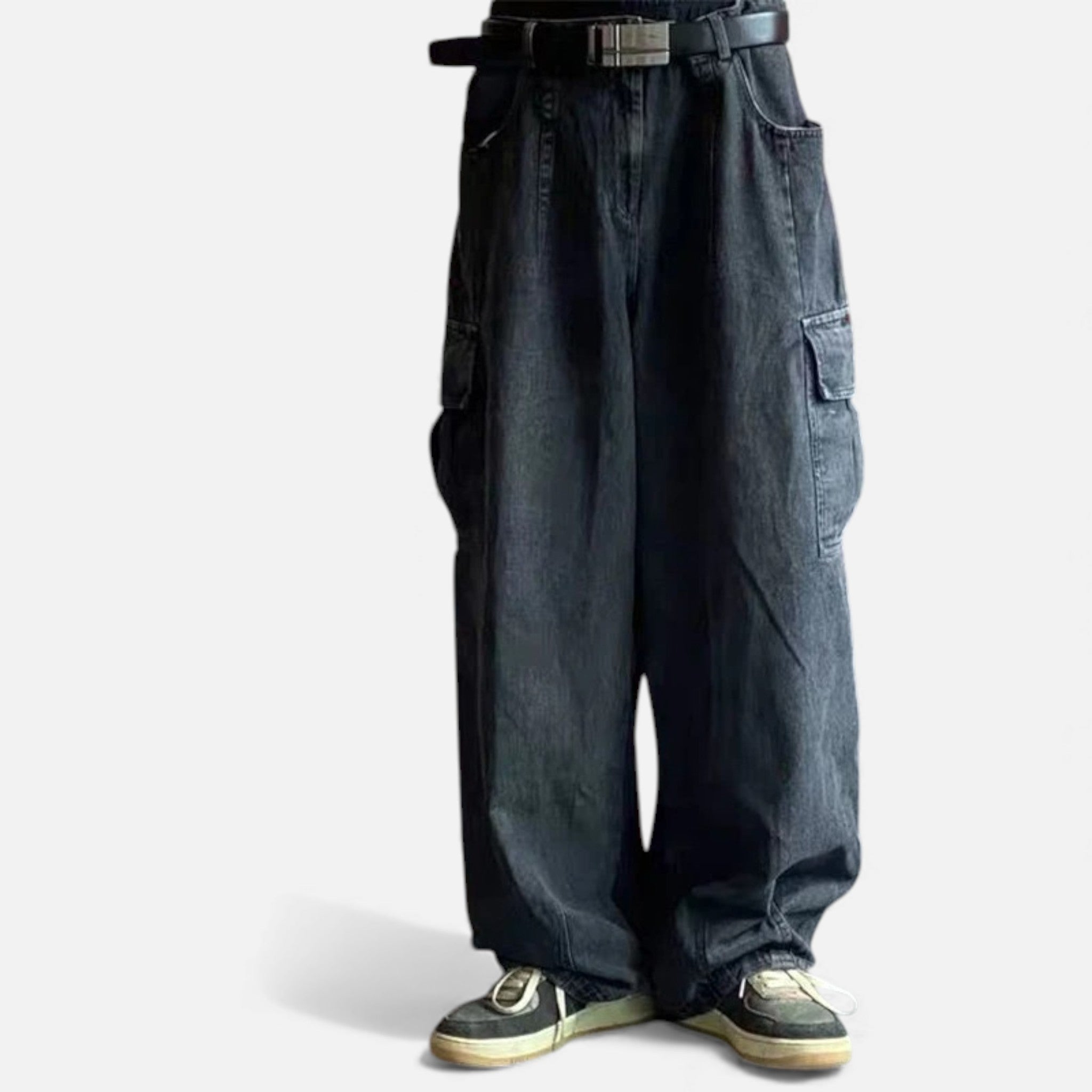 Kozori Mode | Men’s Relaxed Denim Pants – Vintage Riviera Fit