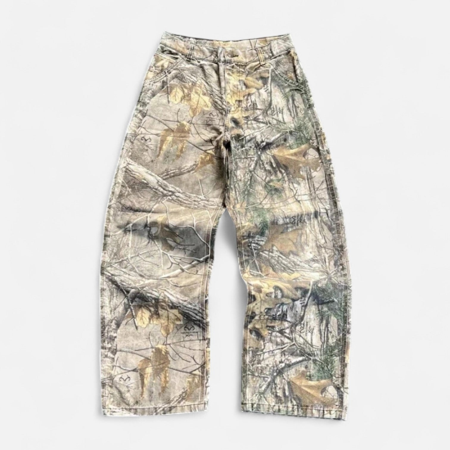 Kozori | Oversized Camouflage Street Hoodie