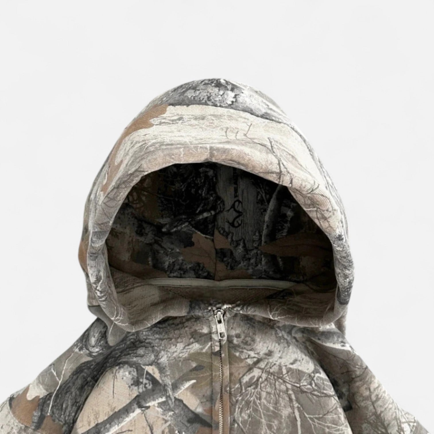 Kozori | Oversized Camouflage Street Hoodie