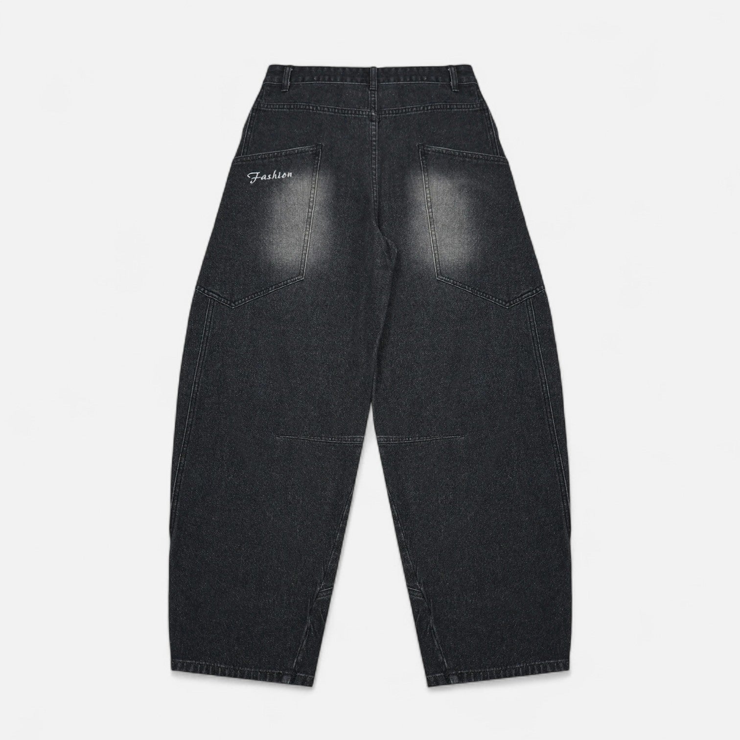 Kozori | Men’s Vintage Cut Baggy Denim Jeans