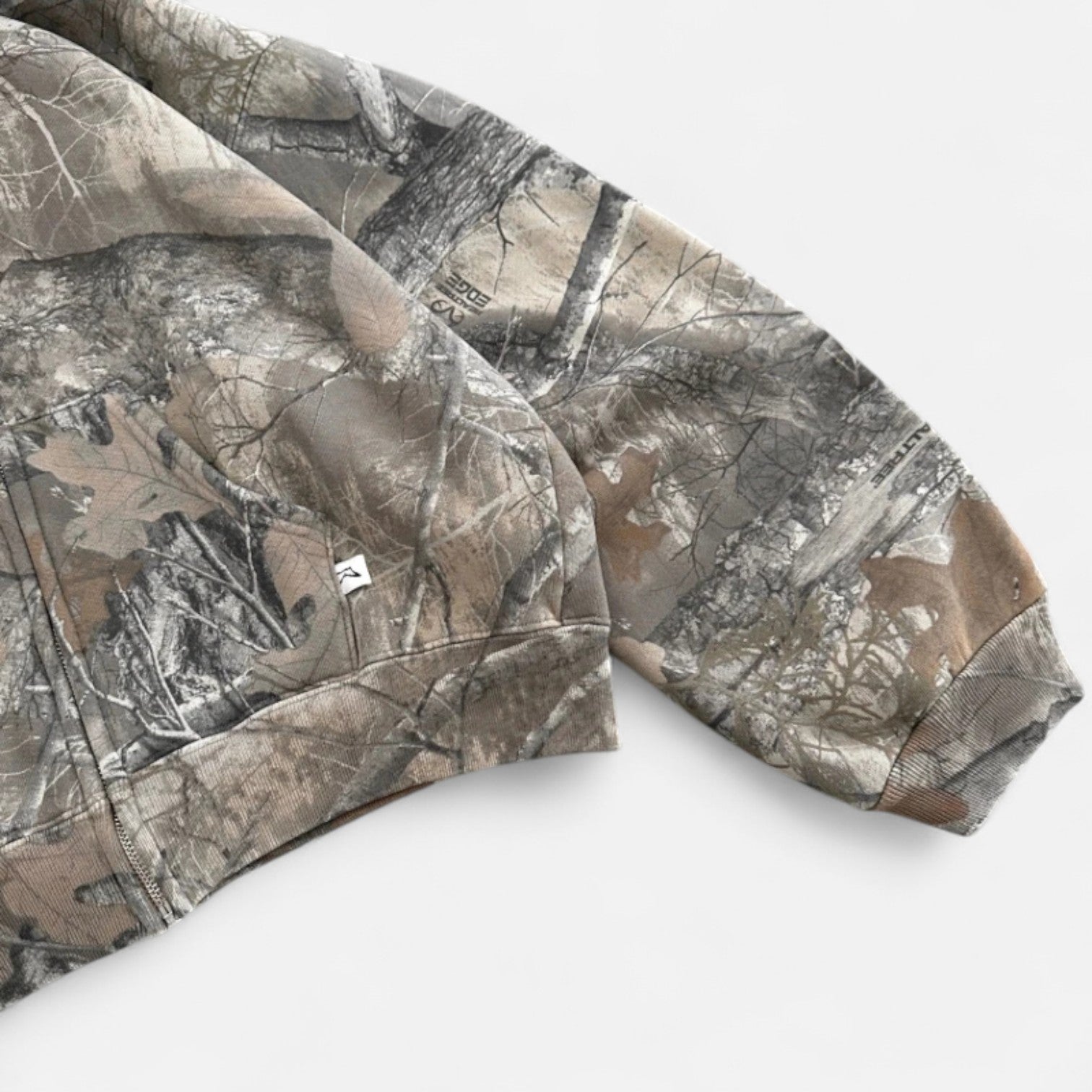 Kozori | Oversized Camouflage Street Hoodie