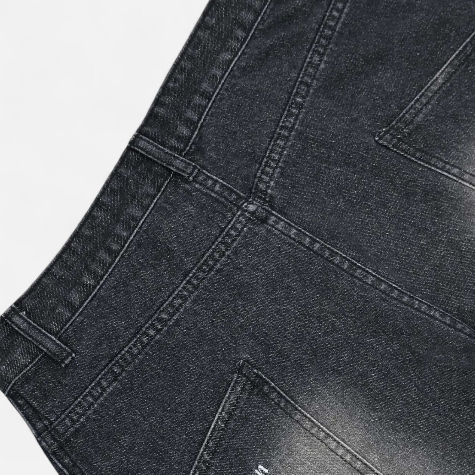 Kozori | Men’s Vintage Cut Baggy Denim Jeans