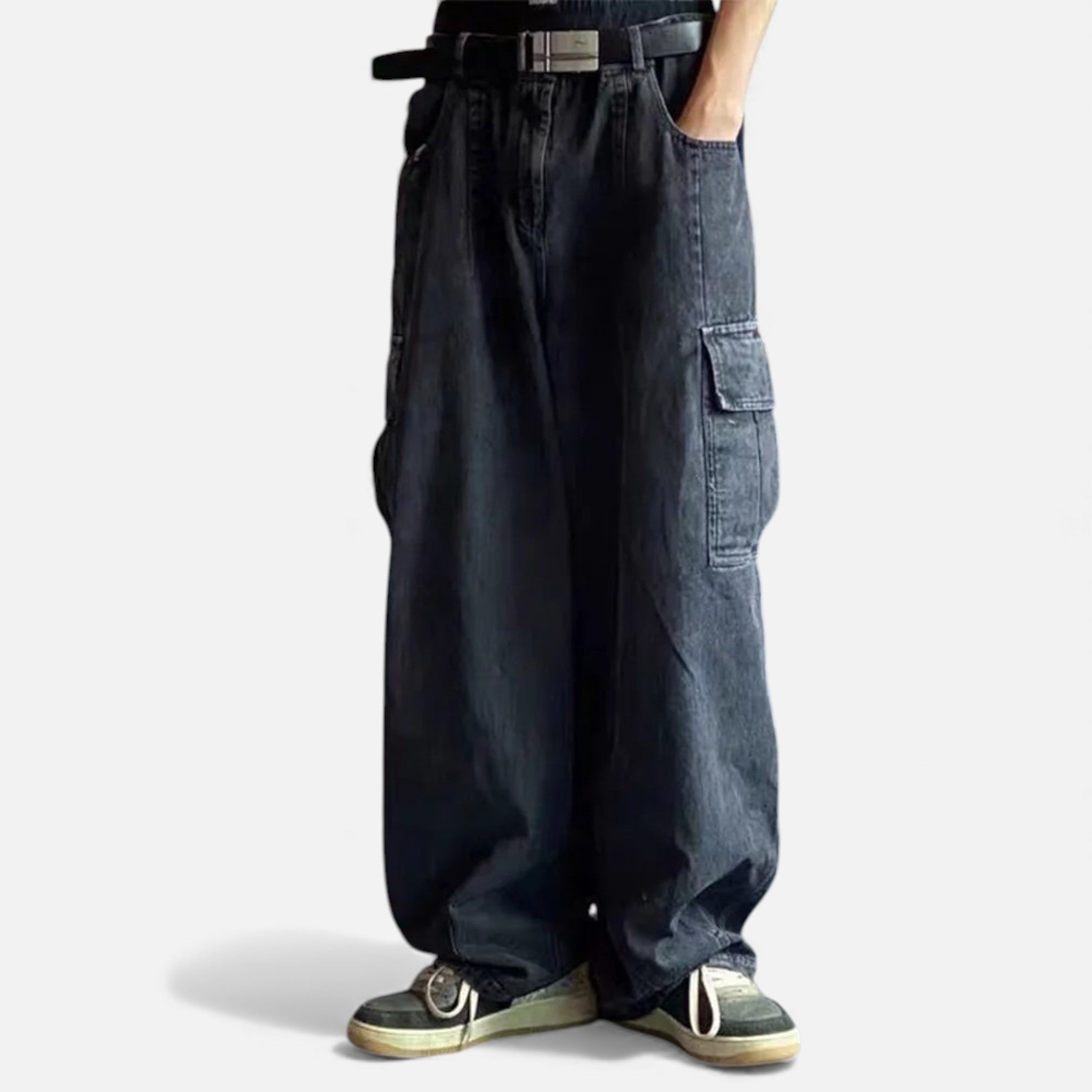 Kozori Mode | Men’s Relaxed Denim Pants – Vintage Riviera Fit