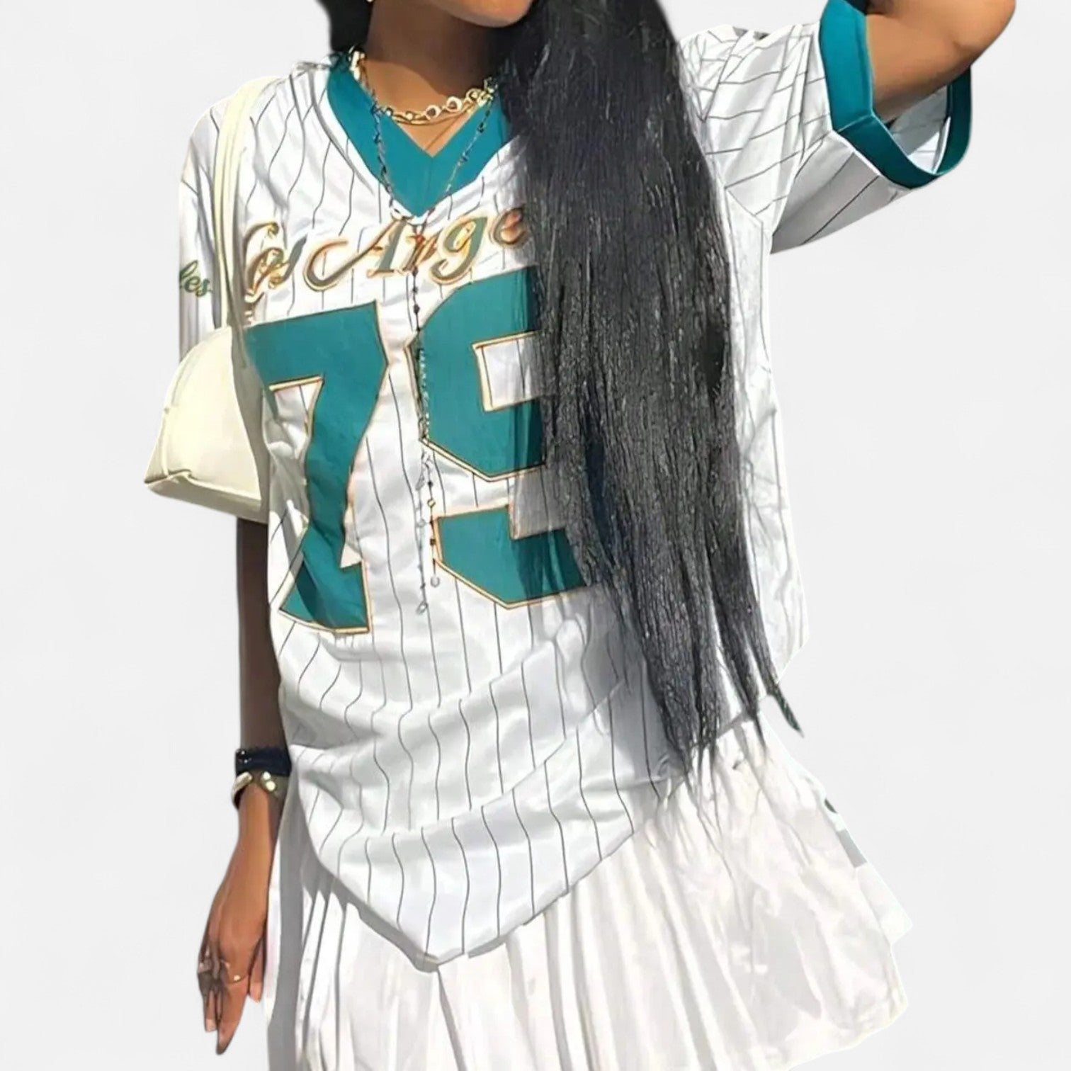 Kozori | Women’s Los Angeles Oversized Jersey Tee