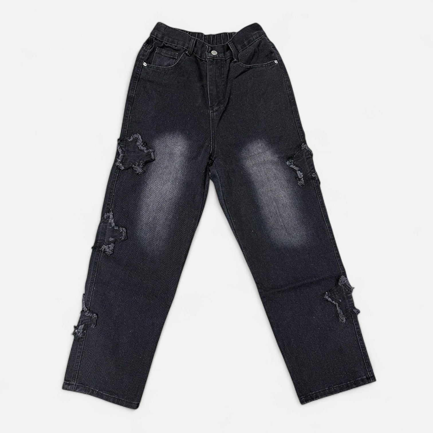 Kozori | Men’s Stars Patchwork Street Denim