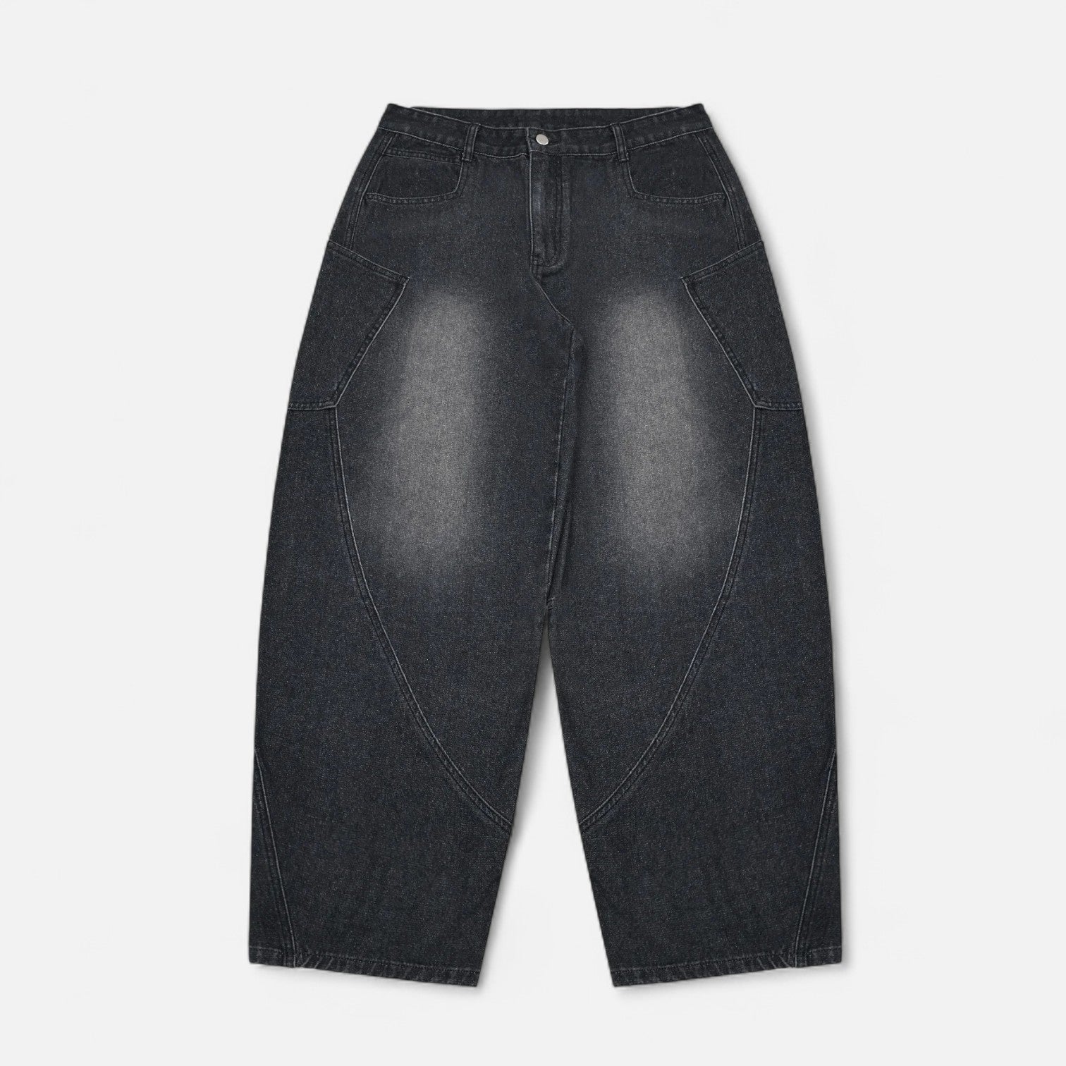 Kozori | Men’s Vintage Cut Baggy Denim Jeans