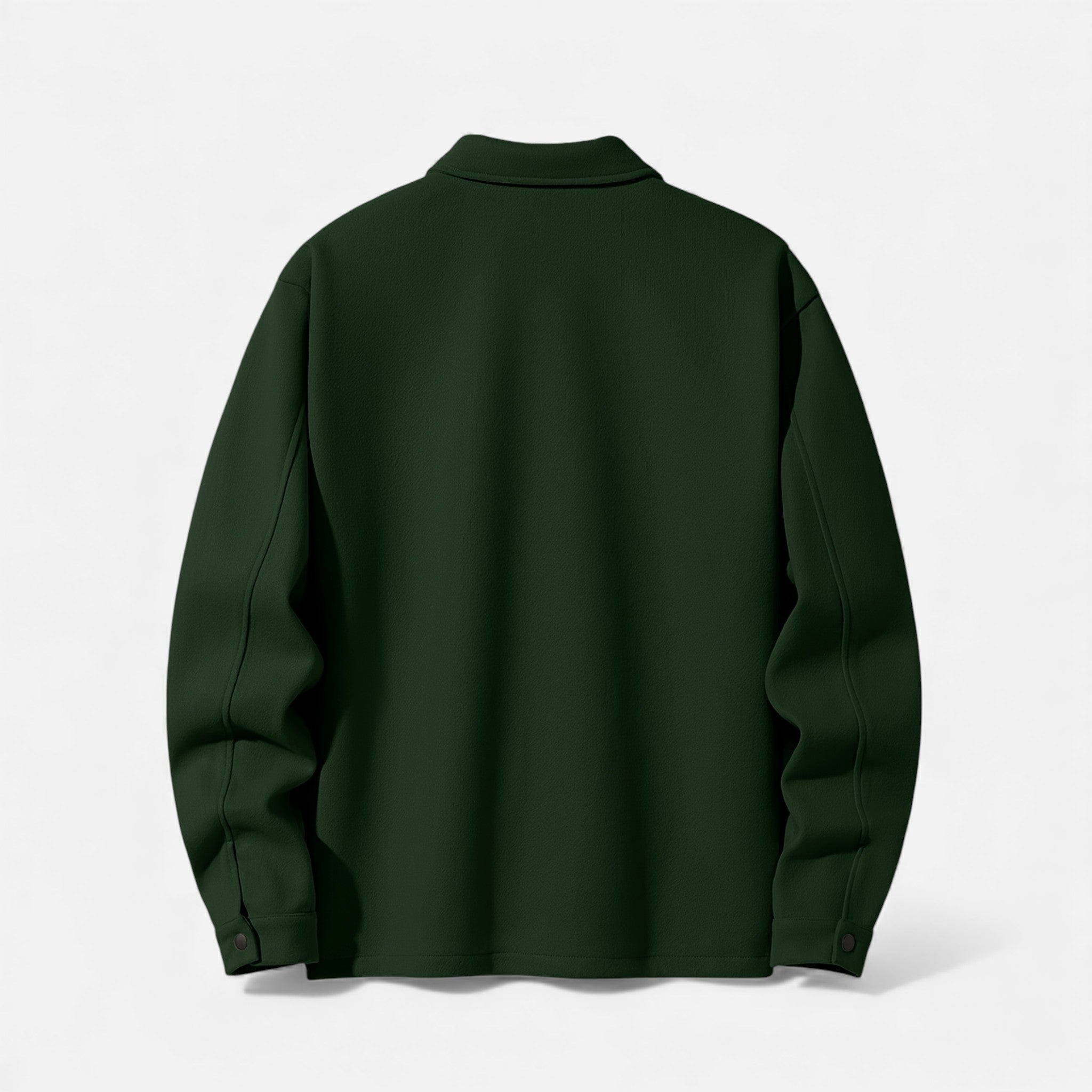 Kozori Mode | Men’s Wool Blend Jacket – Refined Autumn Style