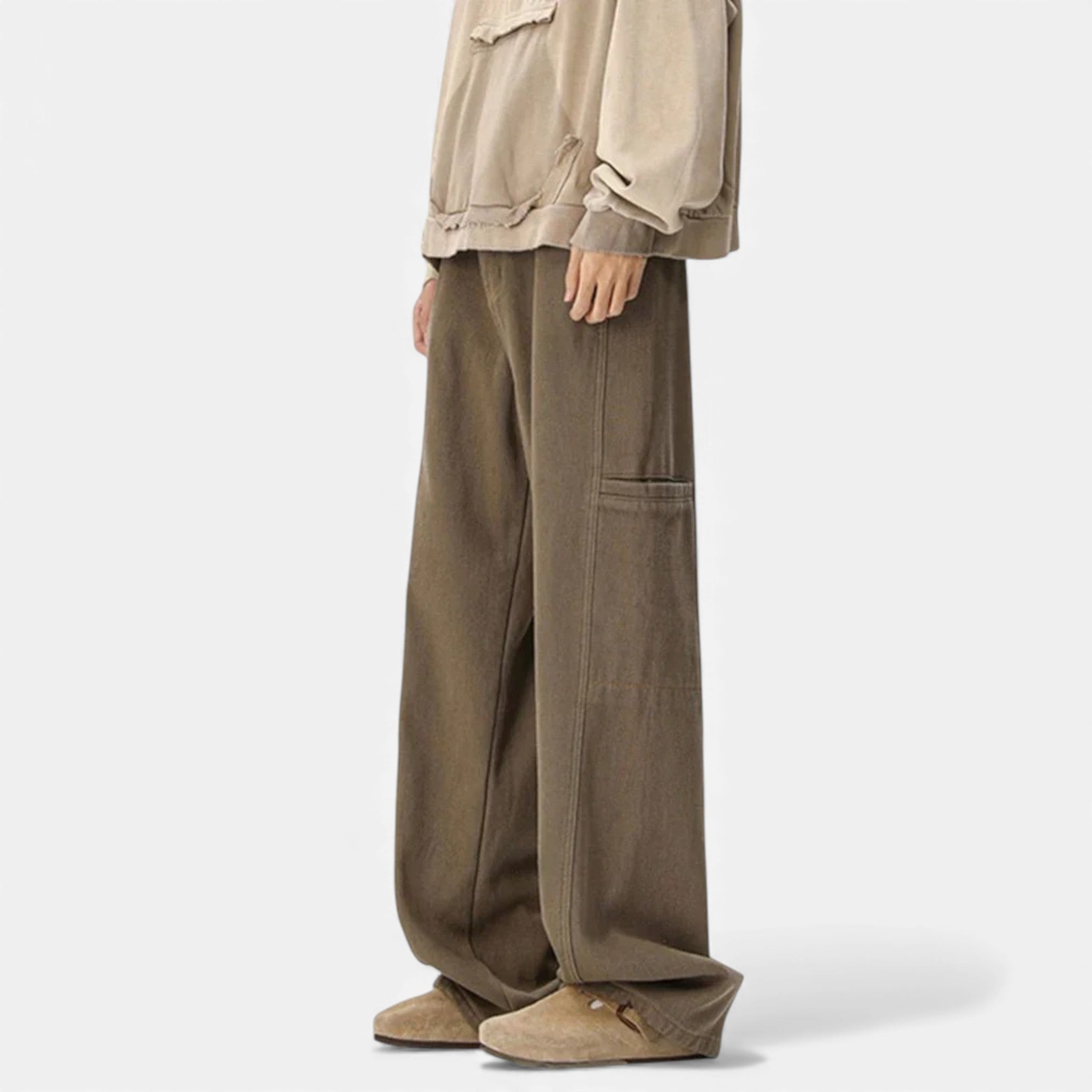 Kozori Mode | Men’s Heritage Denim Cargo Pants