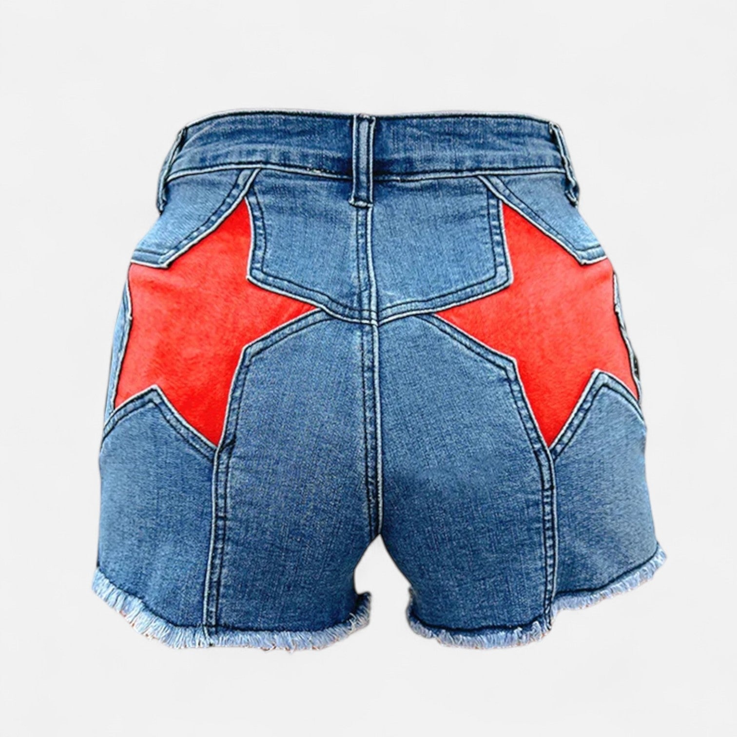 Kozori | Women’s Loose Fit Star Pattern Pants