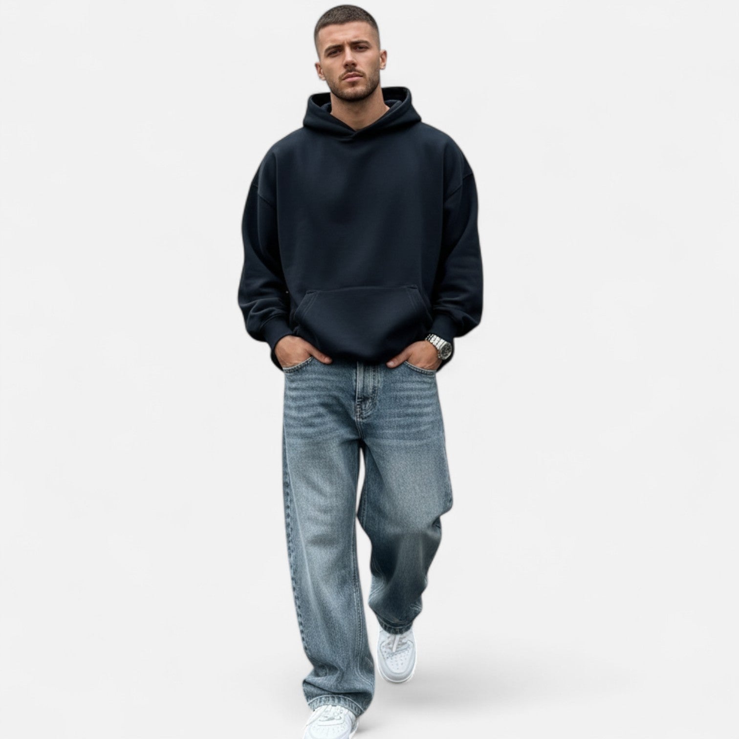 Kozori | Men's Classic Loose-Fit Jeans