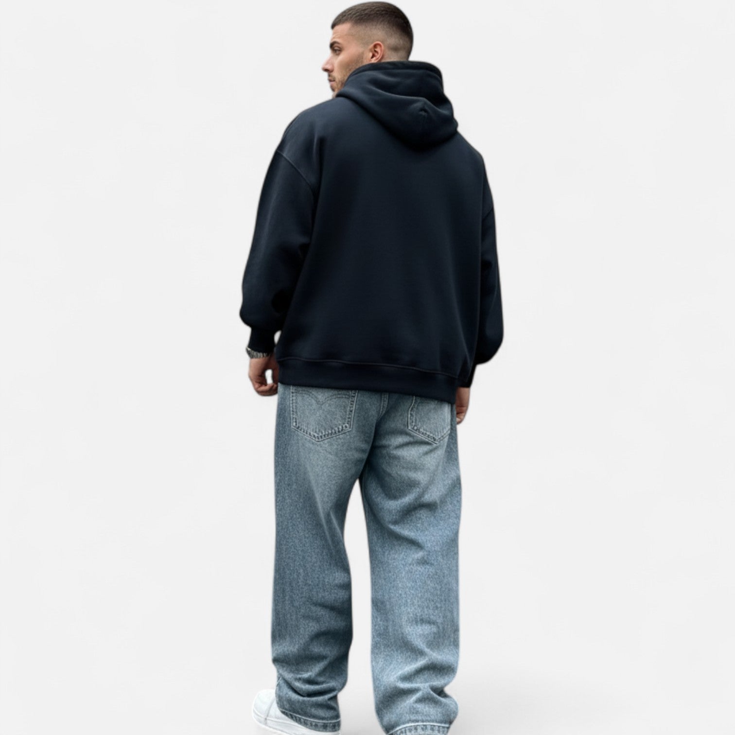 Kozori | Men's Classic Loose-Fit Jeans