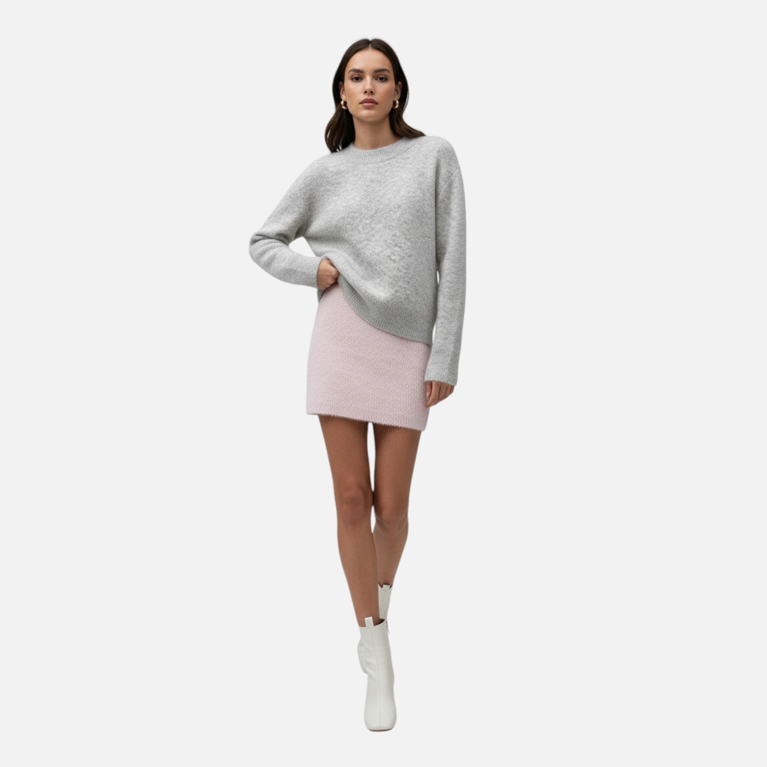 Kozori | Women’s Soft Knit Sweater – Ivy Lounge Essential