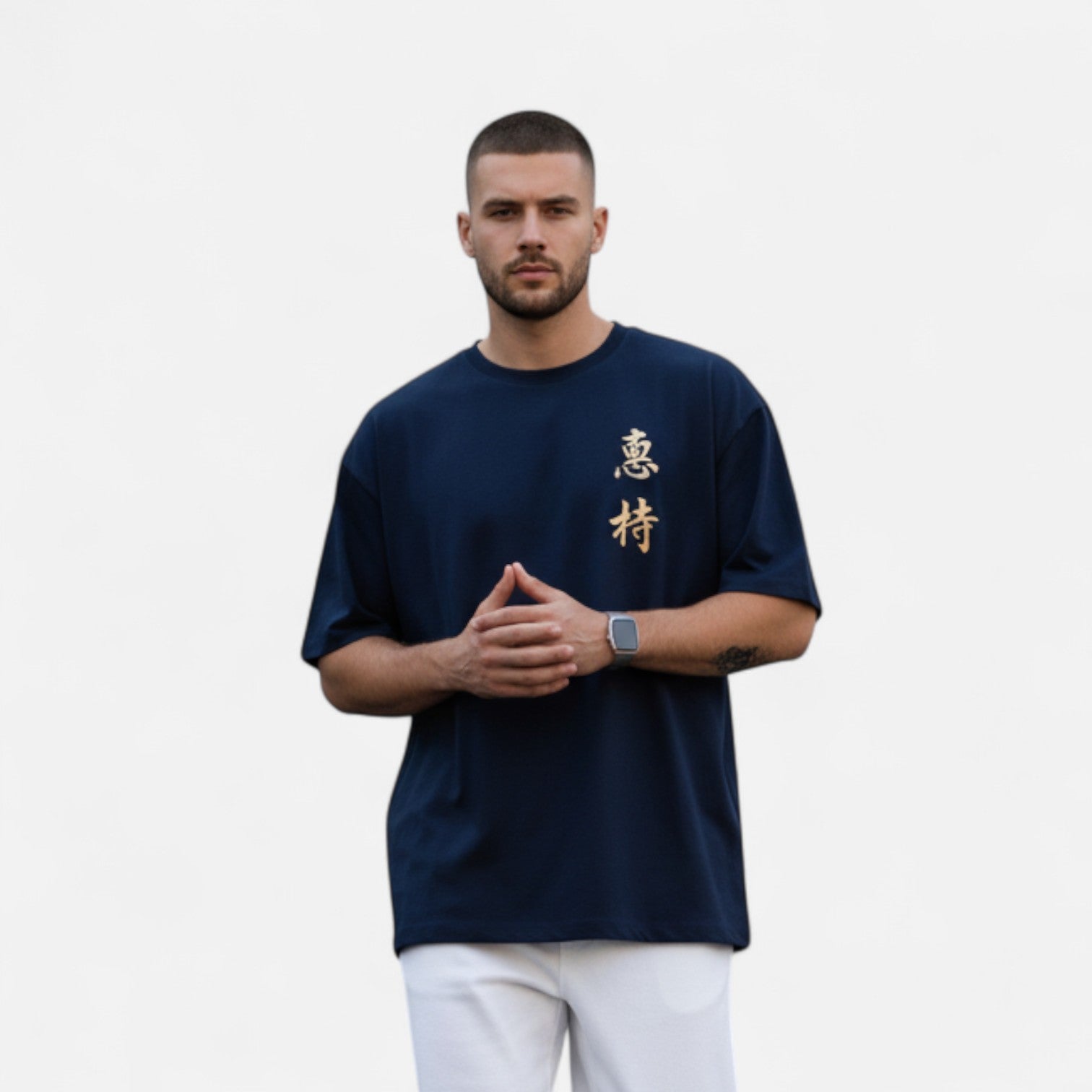 Kozori | Samurai Sword Oversized Graphic Tee