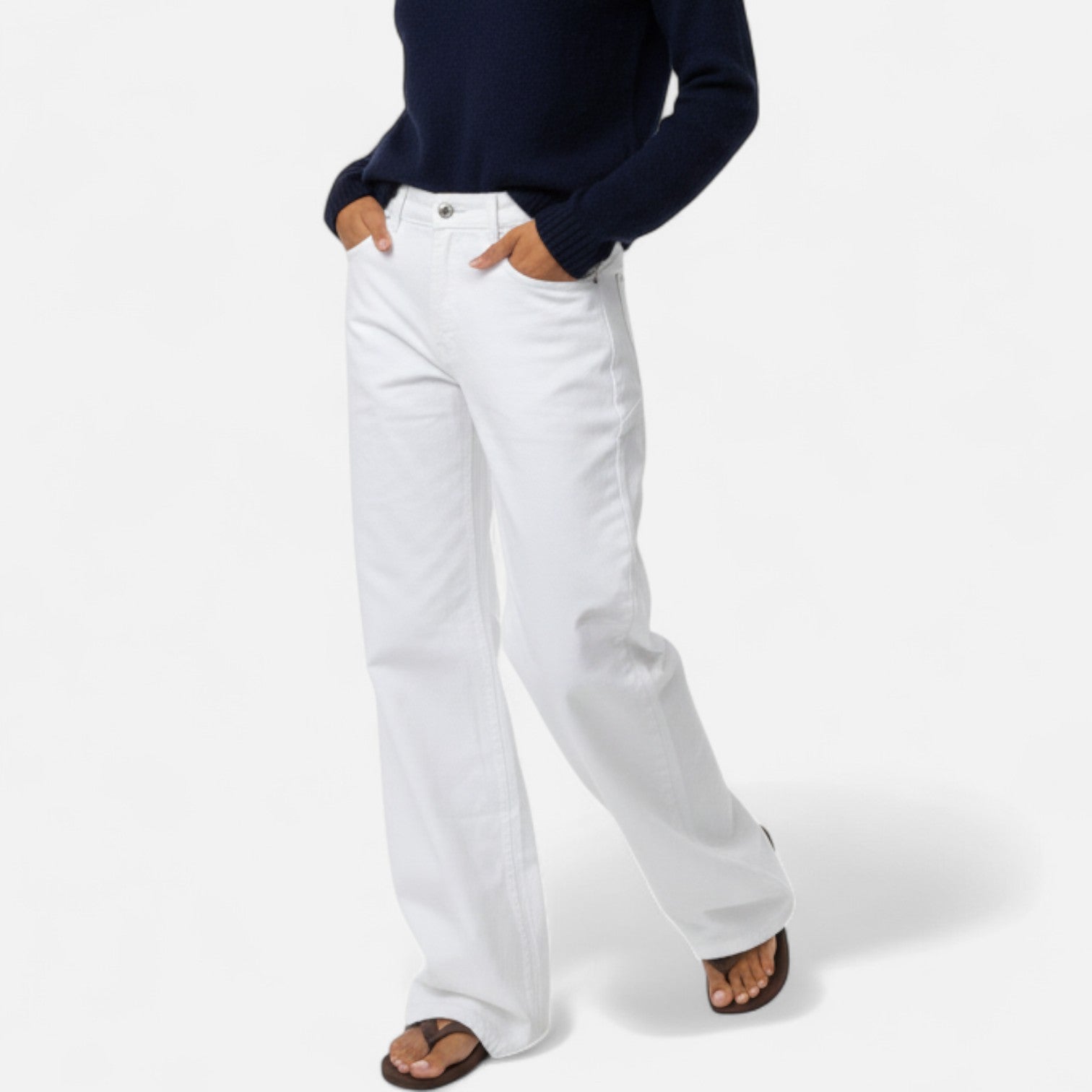 Kozori | Women’s Loose Fit Star Pattern Pants