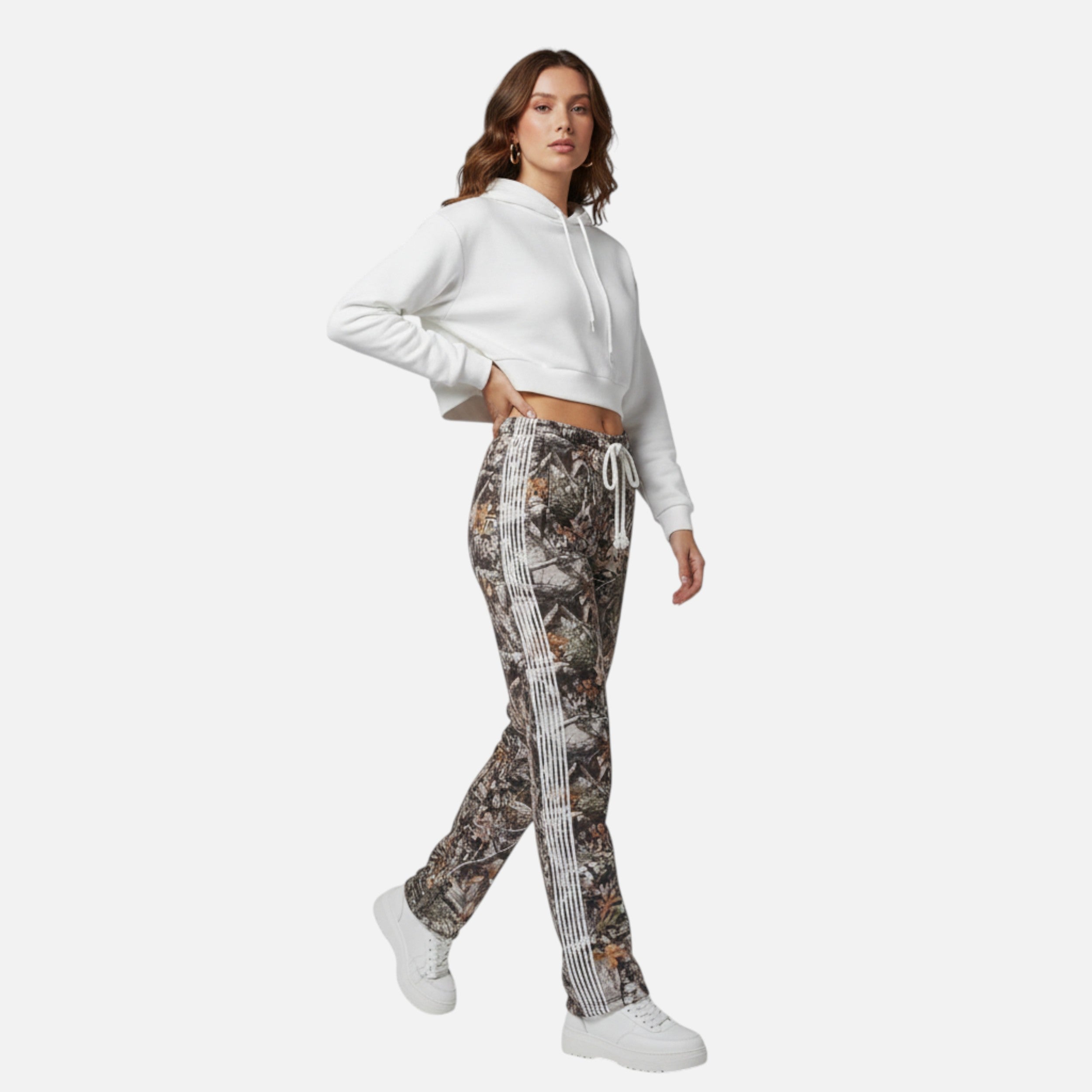 Kozori | Women’s Cargo Pants with Tactical Detailing