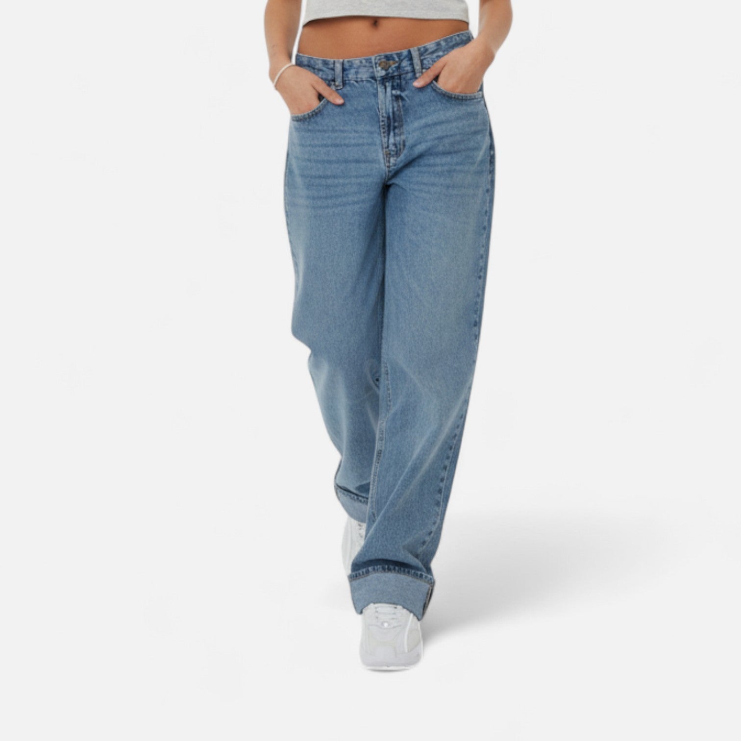 Kozori | Women’s Loose Fit Star Pattern Pants