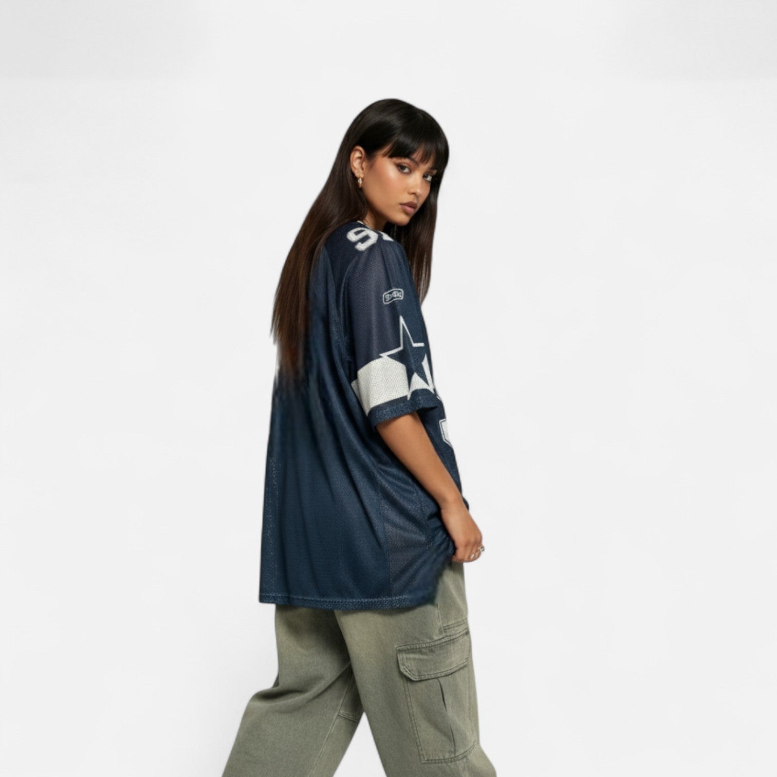 Kozori | Women’s ’91 Graphic V-Neck Tee