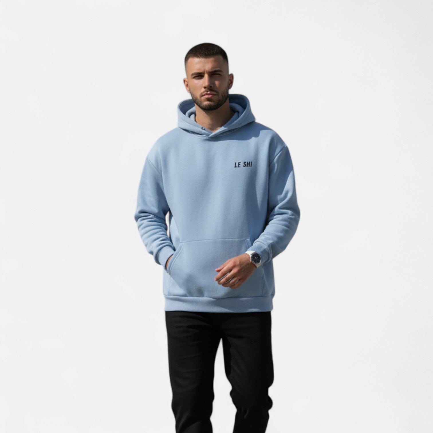 Kozori | Sports Car Print Casual Hoodie