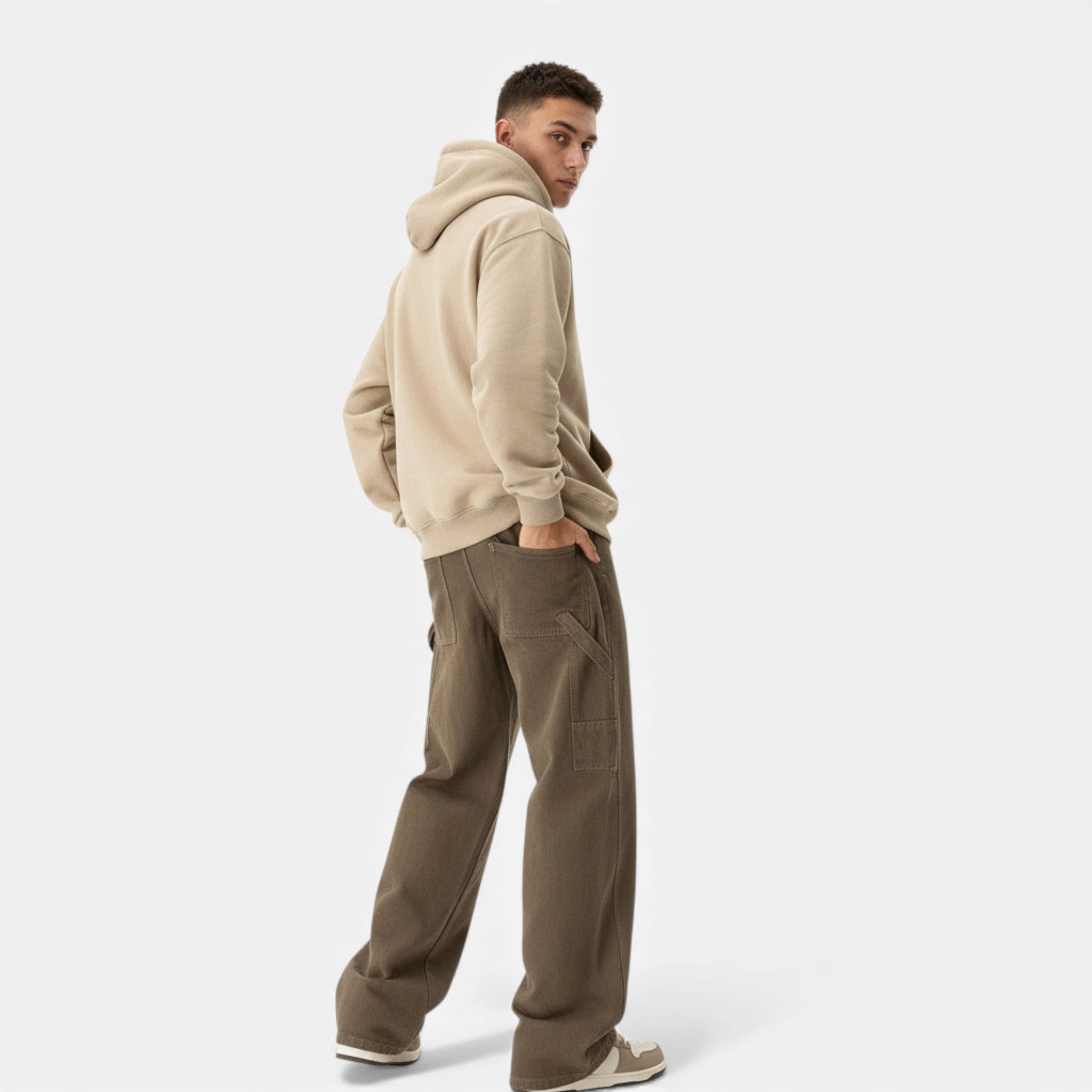 Kozori Mode | Men’s Heritage Denim Cargo Pants