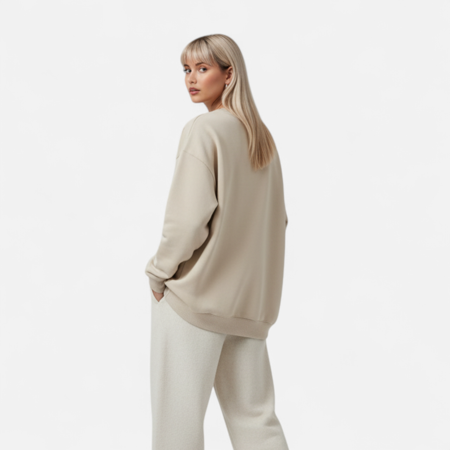 Kozori | Casual Long Sleeve Graphic Top