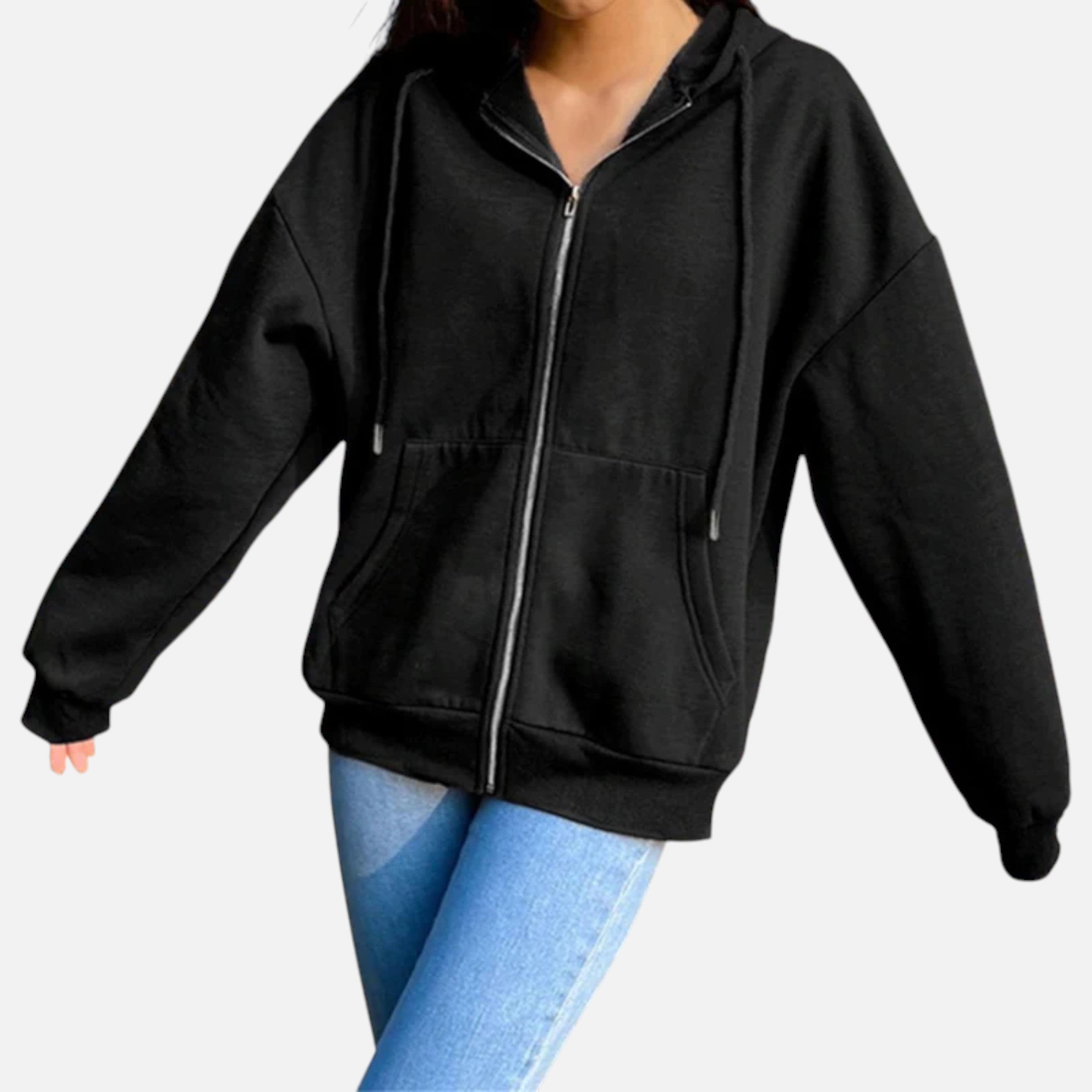 Kozori | Women’s Fleece Hoodie – Refined Casual Layer