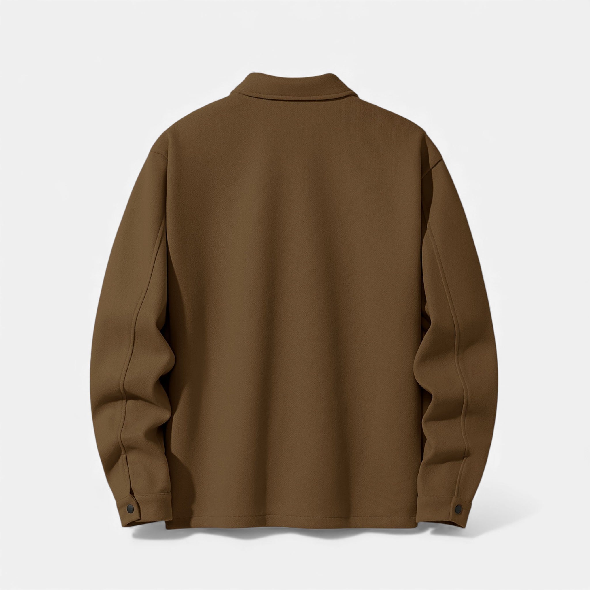 Kozori Mode | Men’s Wool Blend Jacket – Refined Autumn Style