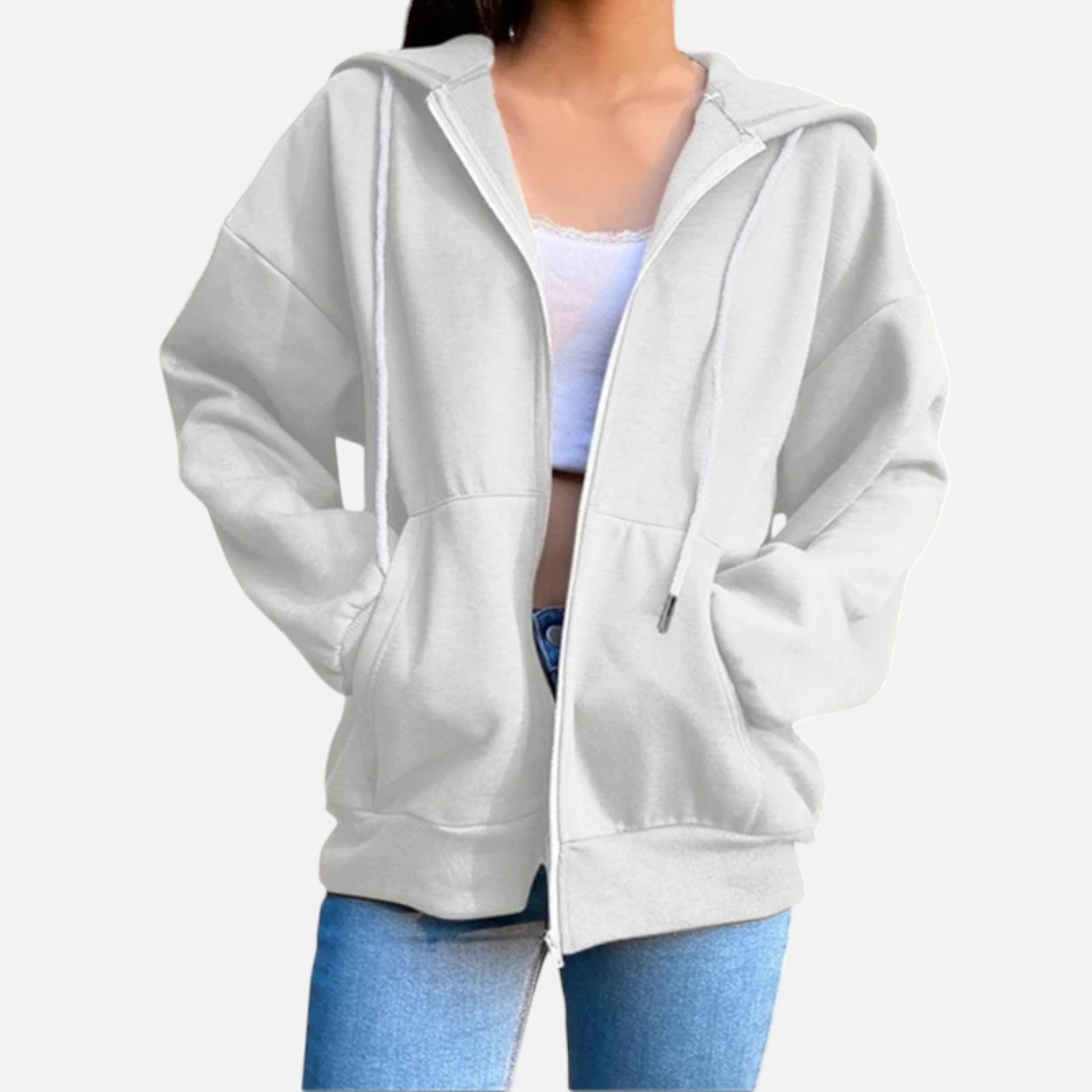 Kozori | Women’s Fleece Hoodie – Refined Casual Layer