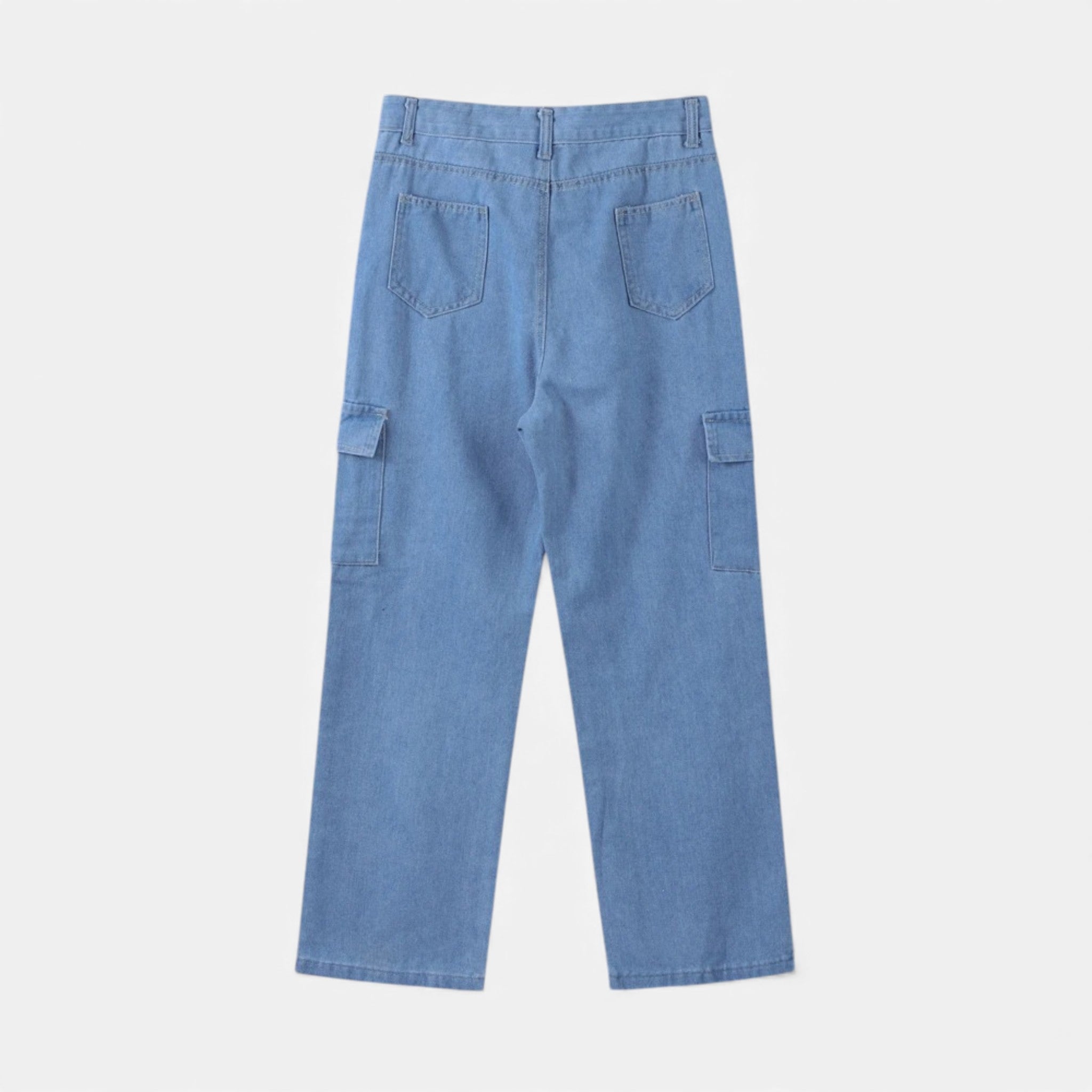 Kozori Mode | Men’s Relaxed Denim Pants – Vintage Riviera Fit