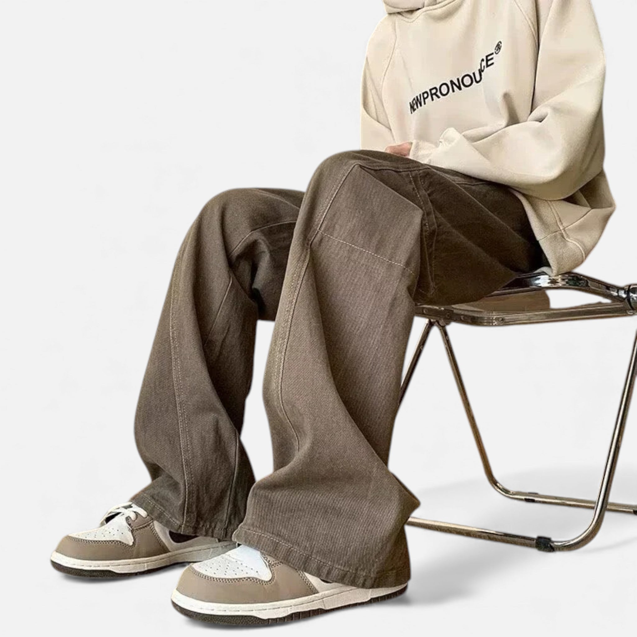 Kozori Mode | Men’s Heritage Denim Cargo Pants