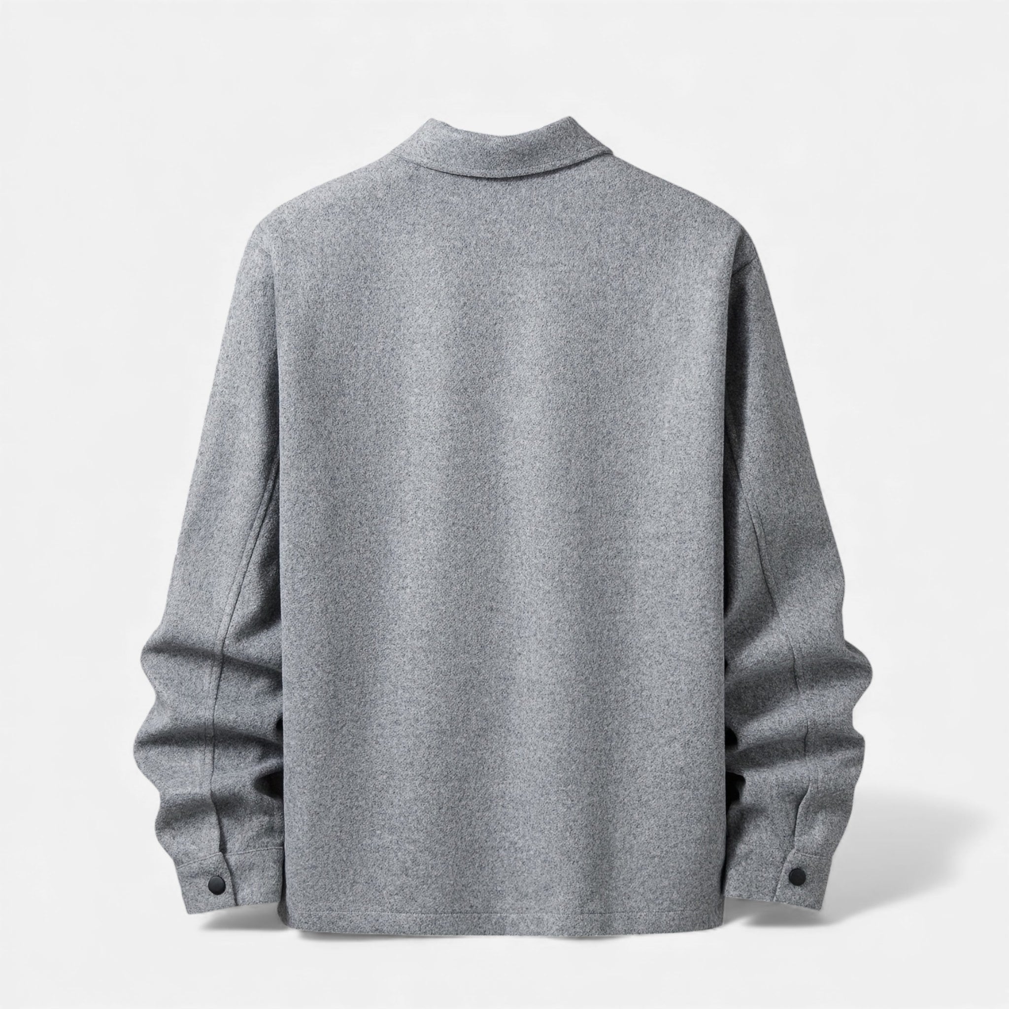 Kozori Mode | Men’s Wool Blend Jacket – Refined Autumn Style