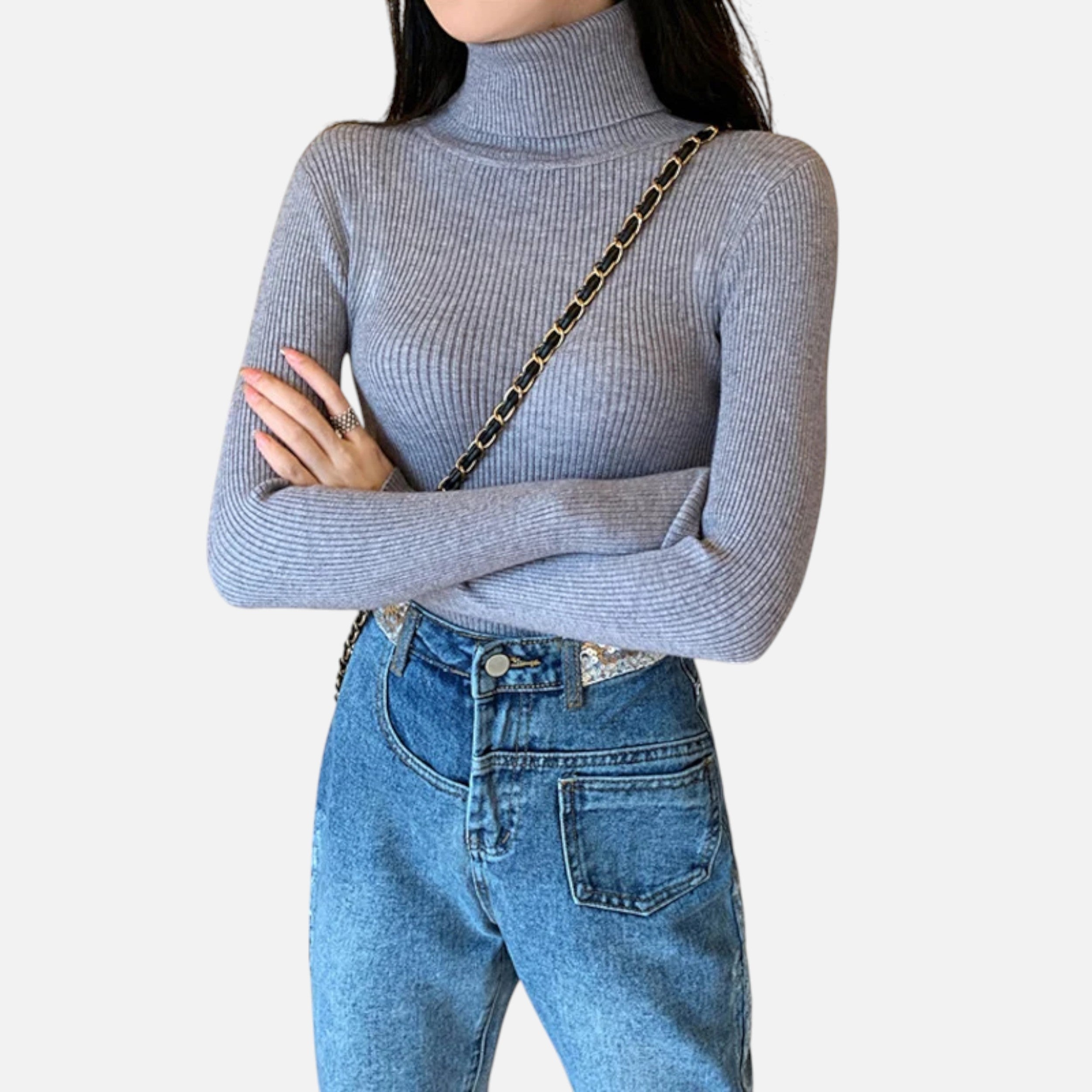 Kozori | Women’s Soft Knit Jumper – Cozy Classic Knitwear