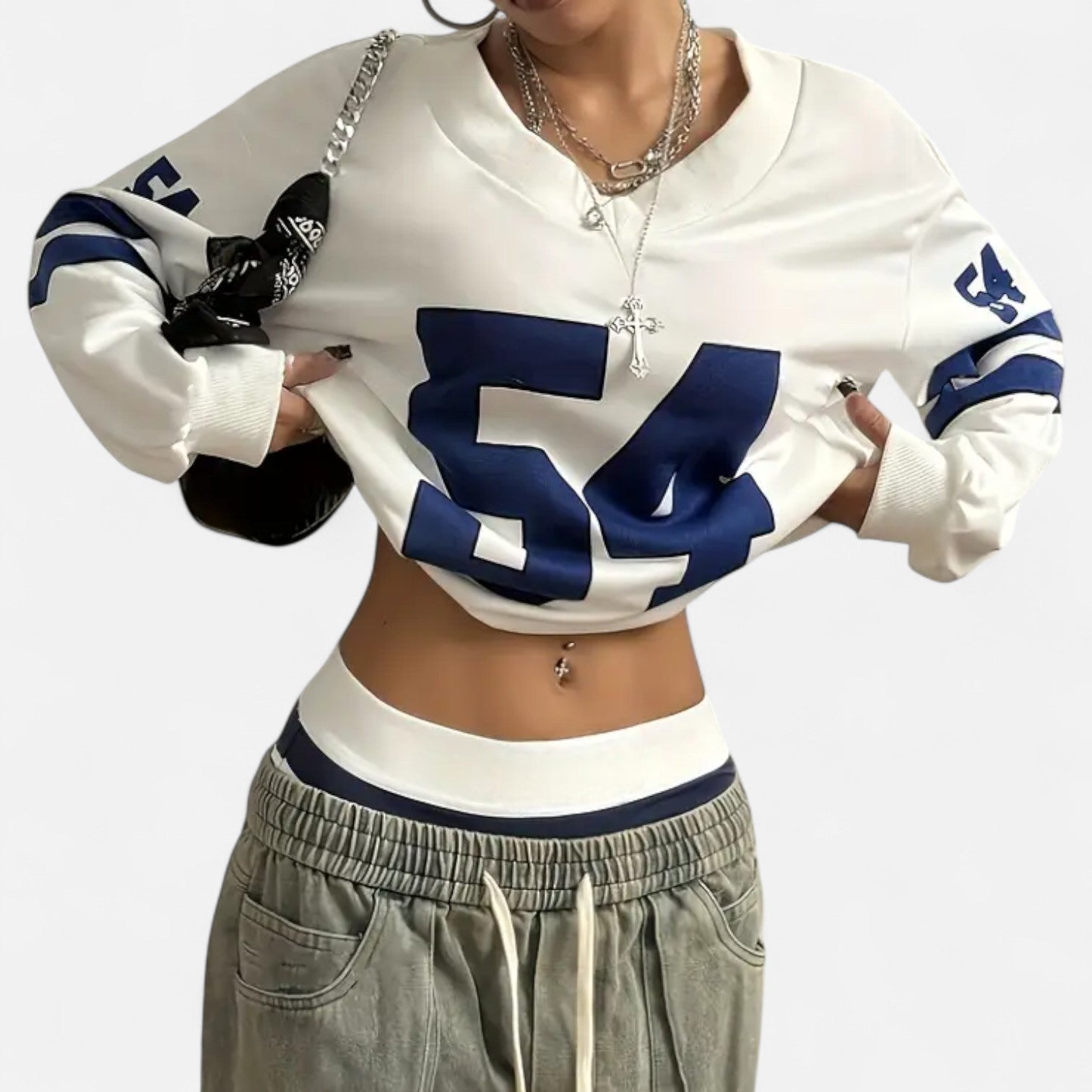 Kozori | Women’s 54 Print Street Sweatshirt