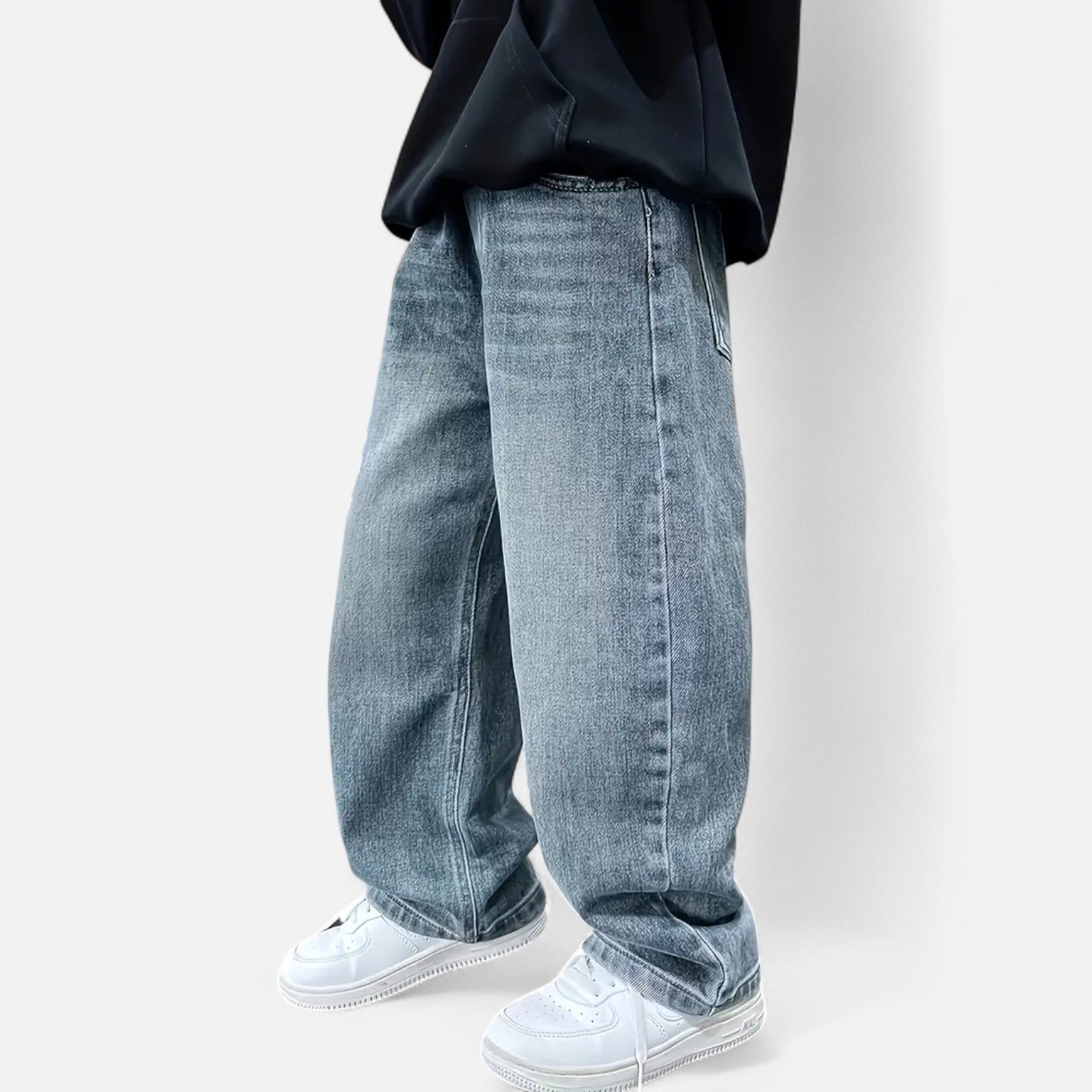 Kozori | Men's Classic Loose-Fit Jeans