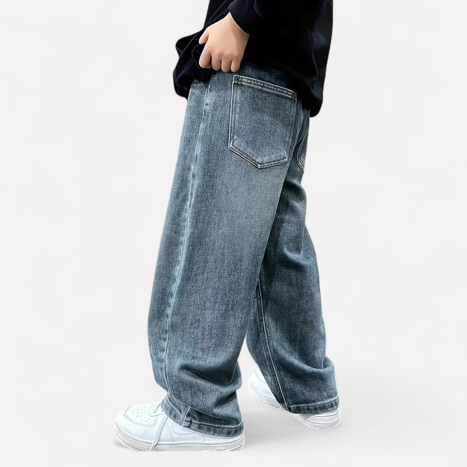 Kozori | Men's Classic Loose-Fit Jeans