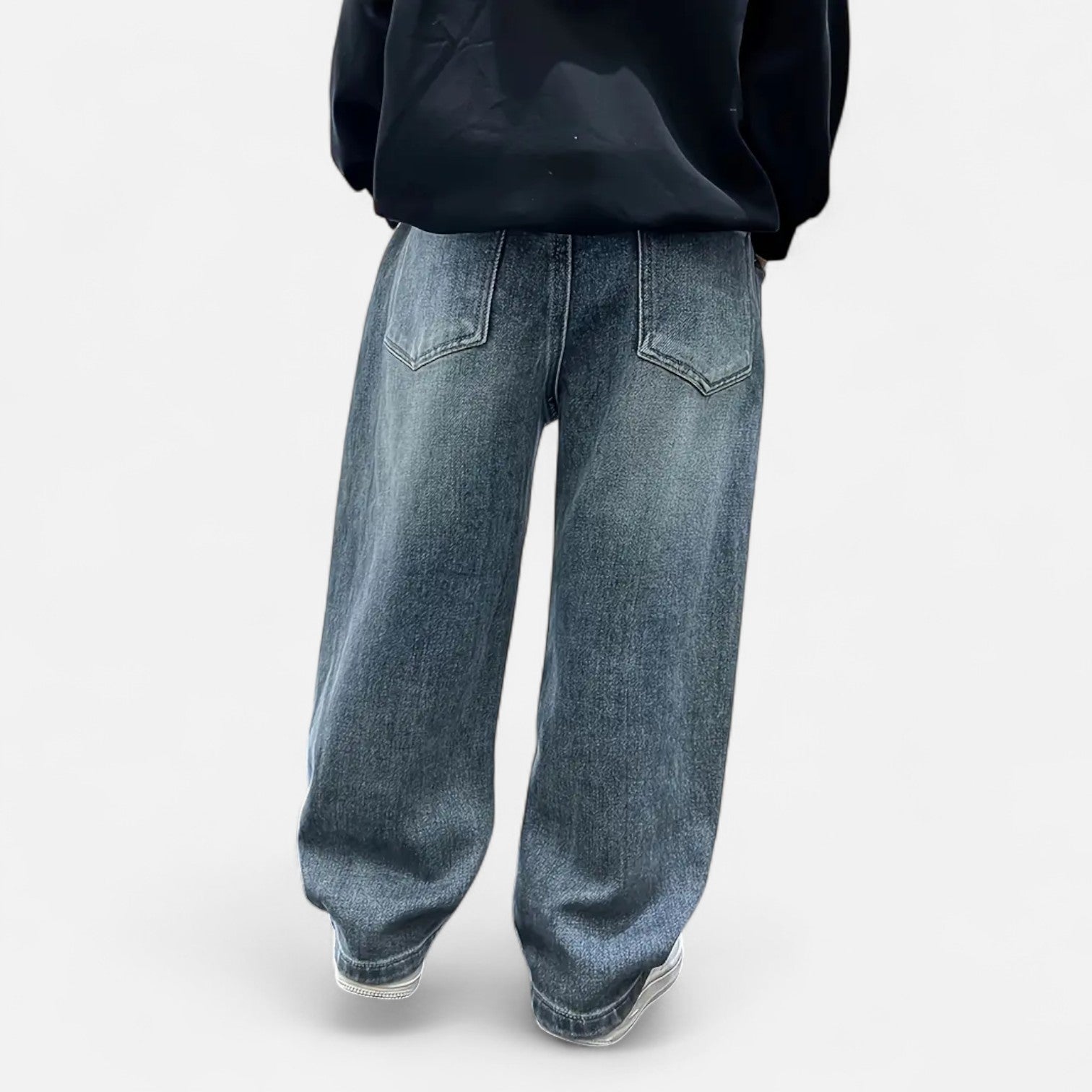 Kozori | Men's Classic Loose-Fit Jeans