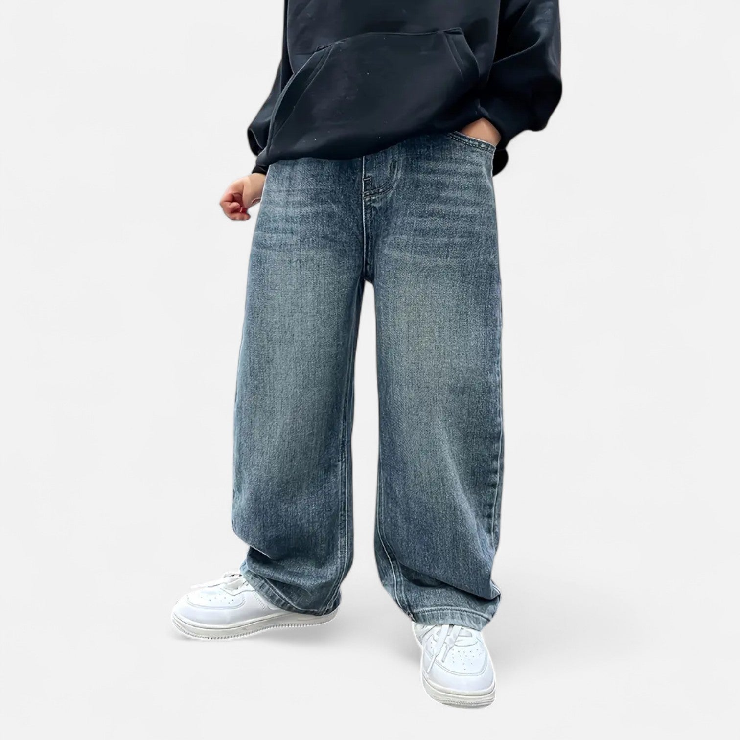 Kozori | Men's Classic Loose-Fit Jeans