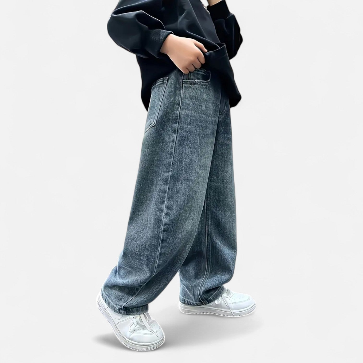 Kozori | Men's Classic Loose-Fit Jeans