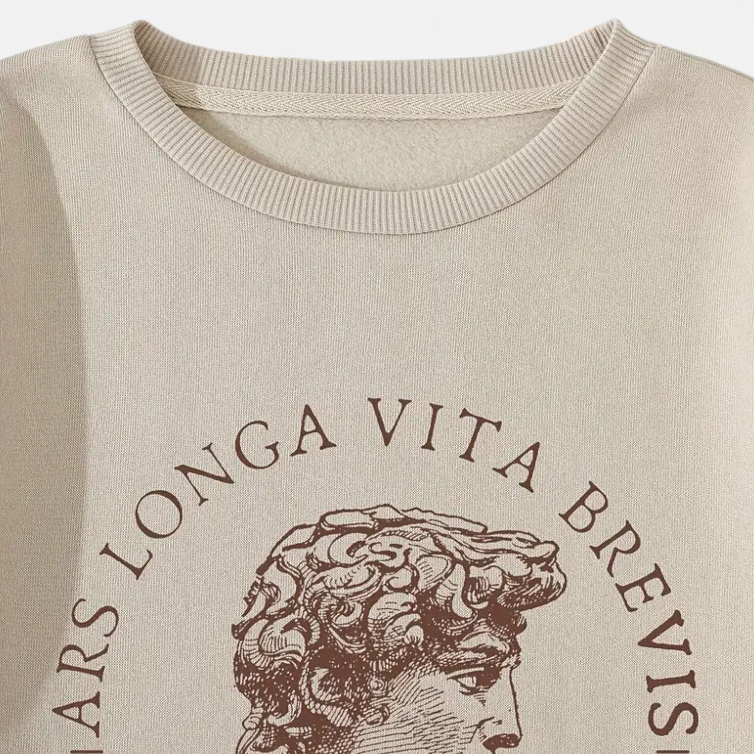 Kozori | Casual Long Sleeve Graphic Top