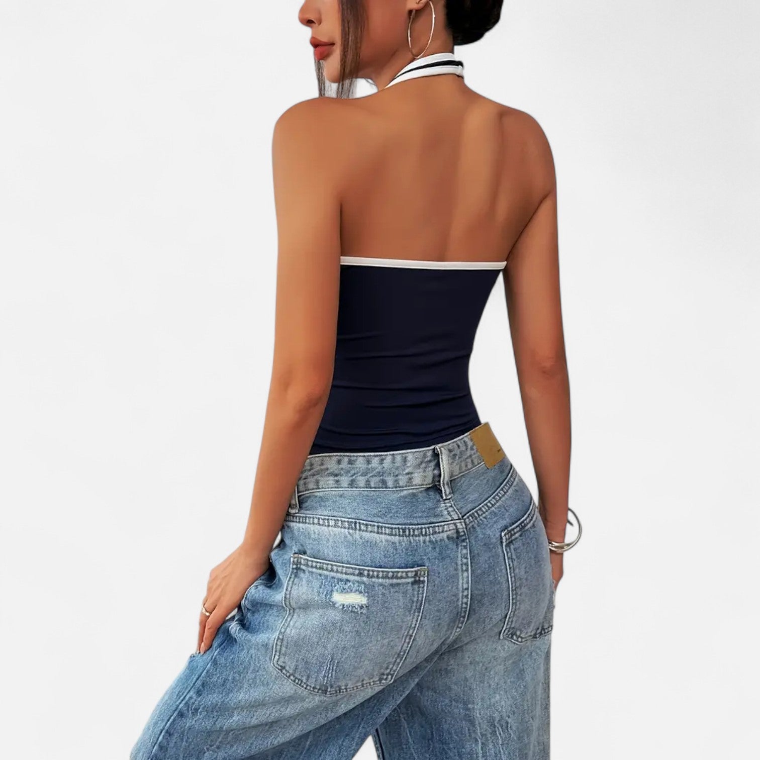 Kozori | Women’s Y2K Halter Tank Top