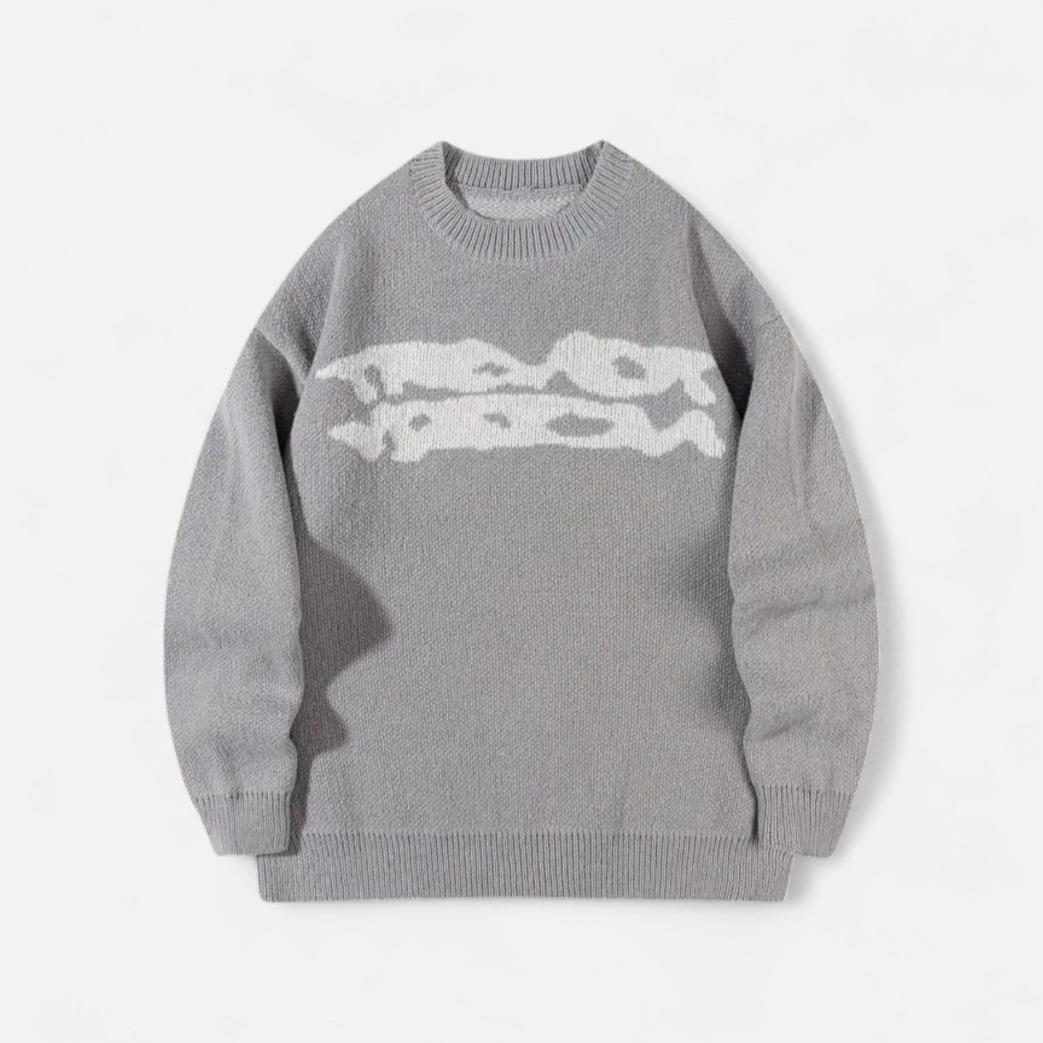 Kozori | Oversized Fishbone Street Pullover