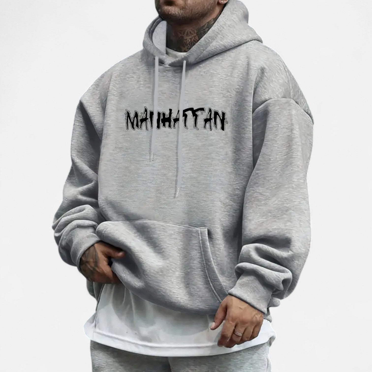 Kozori | Manhattan Graphic Street Hoodie