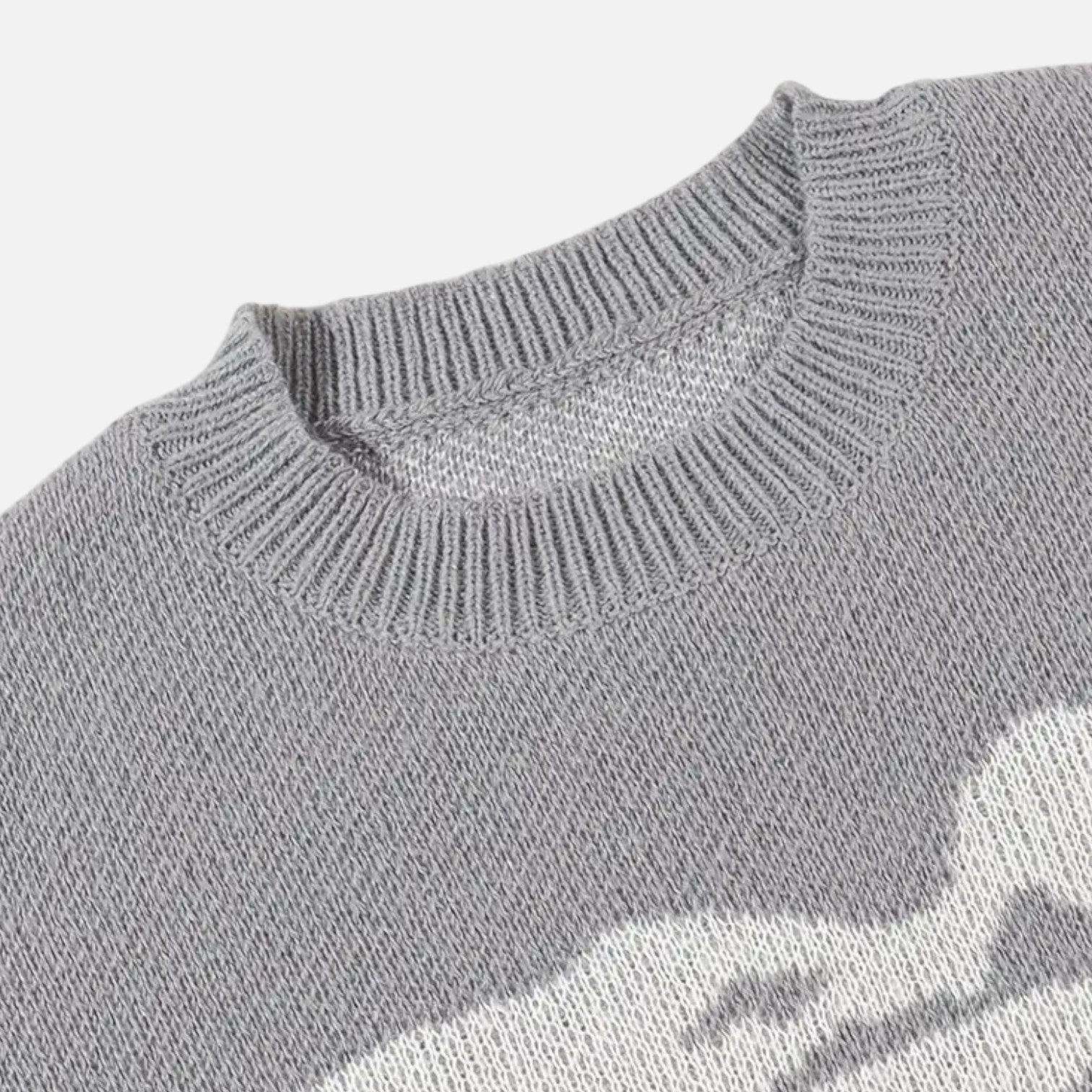 Kozori | Oversized Fishbone Street Pullover