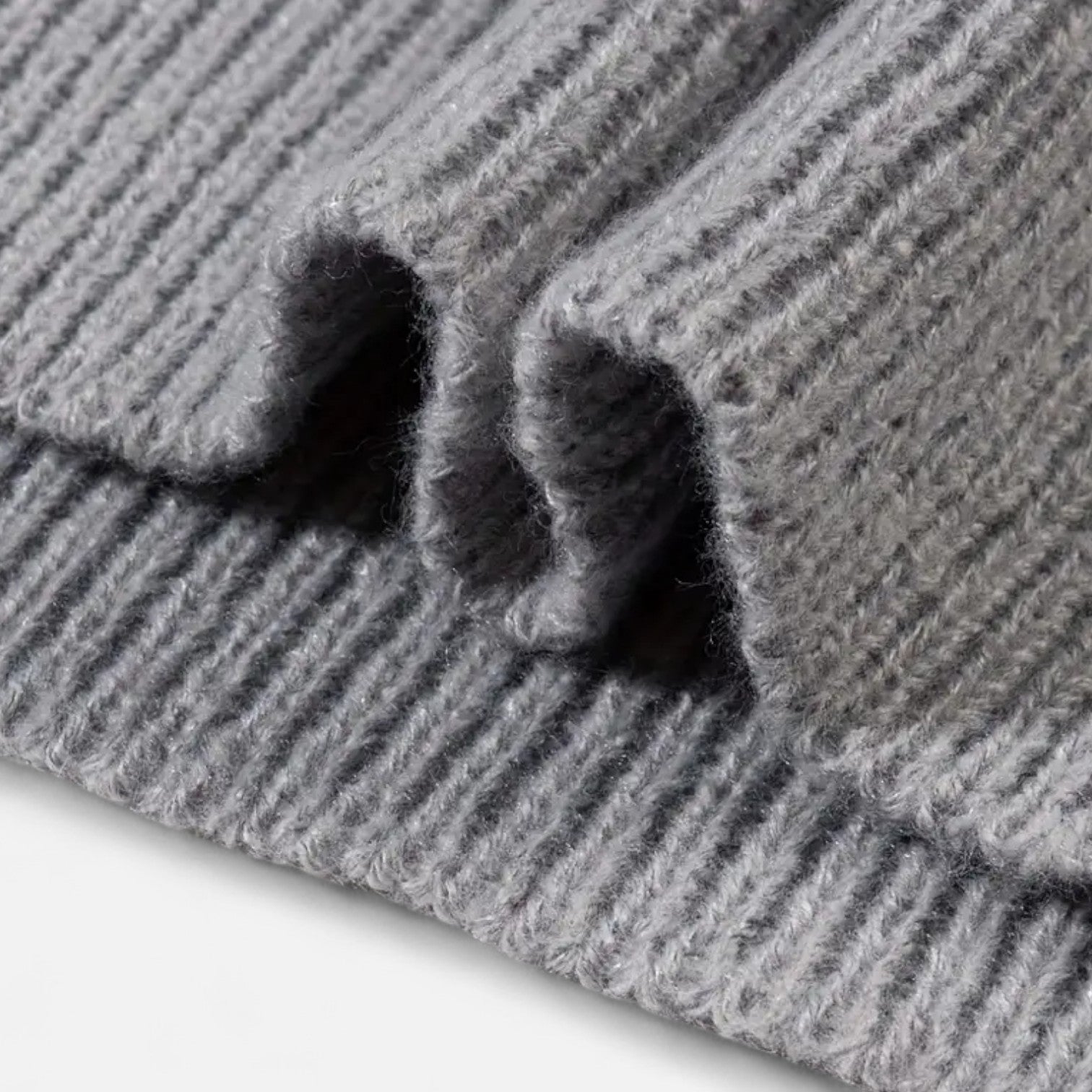 Kozori | Oversized Fishbone Street Pullover