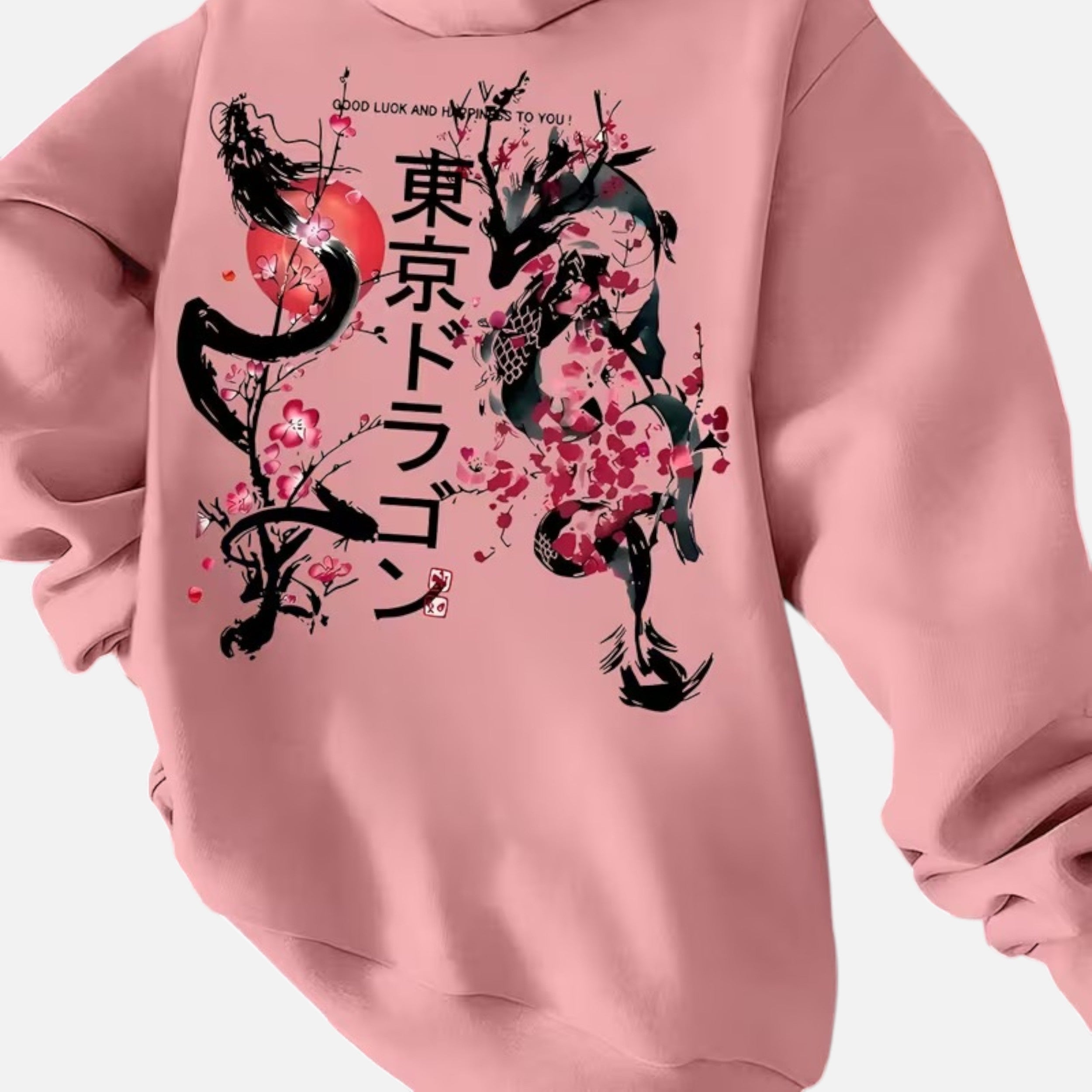 Kozori| Men’s Graphic Kimono Hoodie