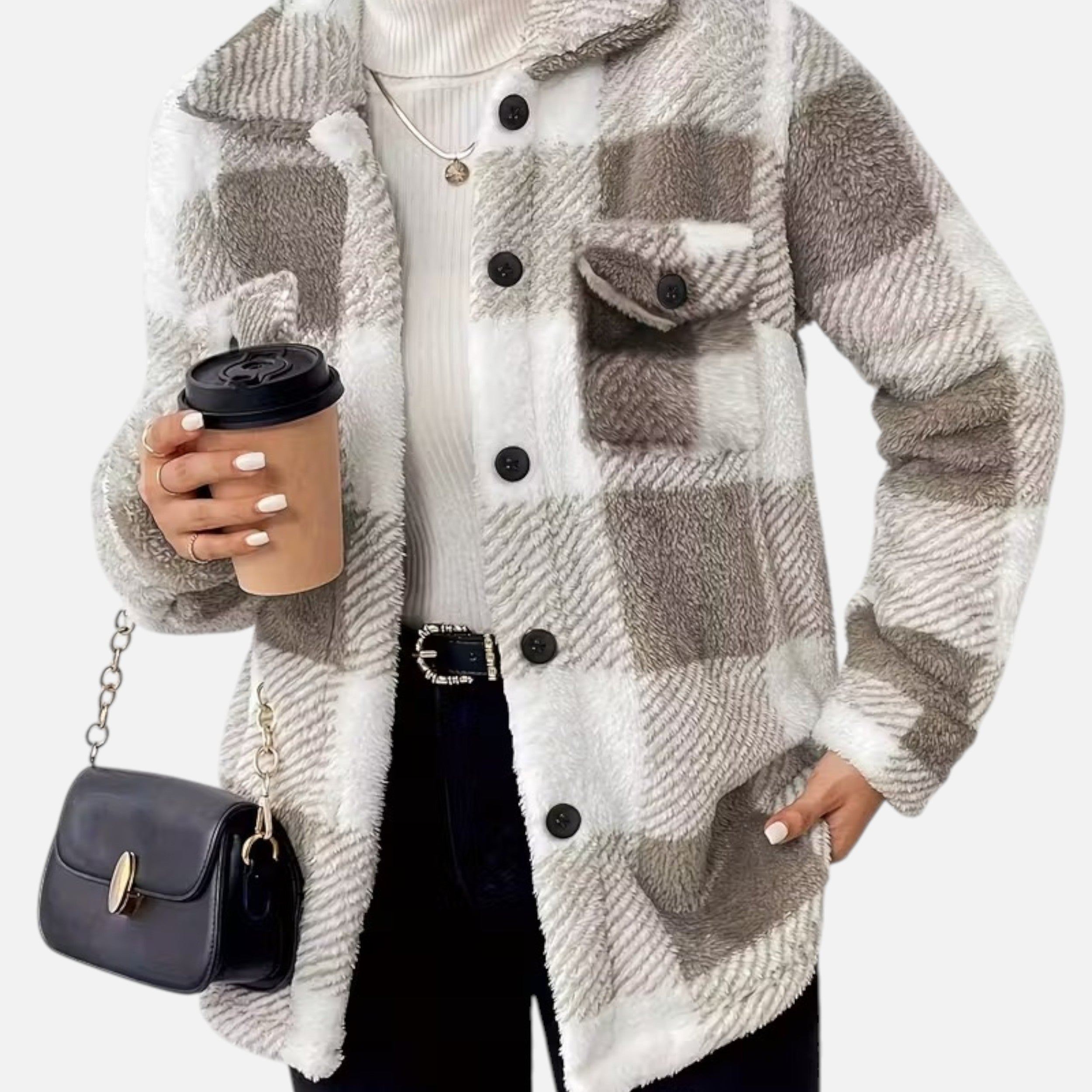 Kozori | Women’s Fluffy Winter Jacket – Country Manor Outerwear