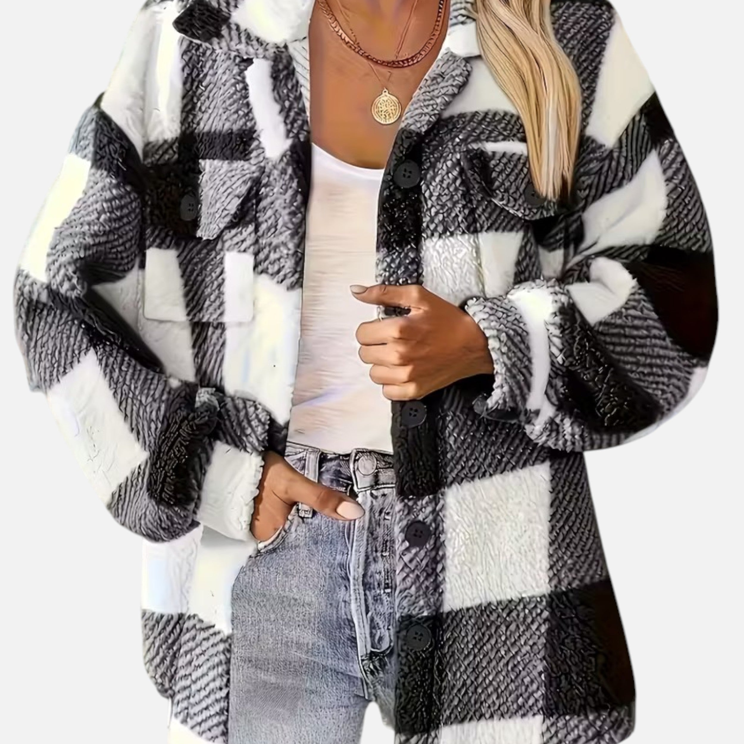 Kozori | Women’s Fluffy Winter Jacket – Country Manor Outerwear